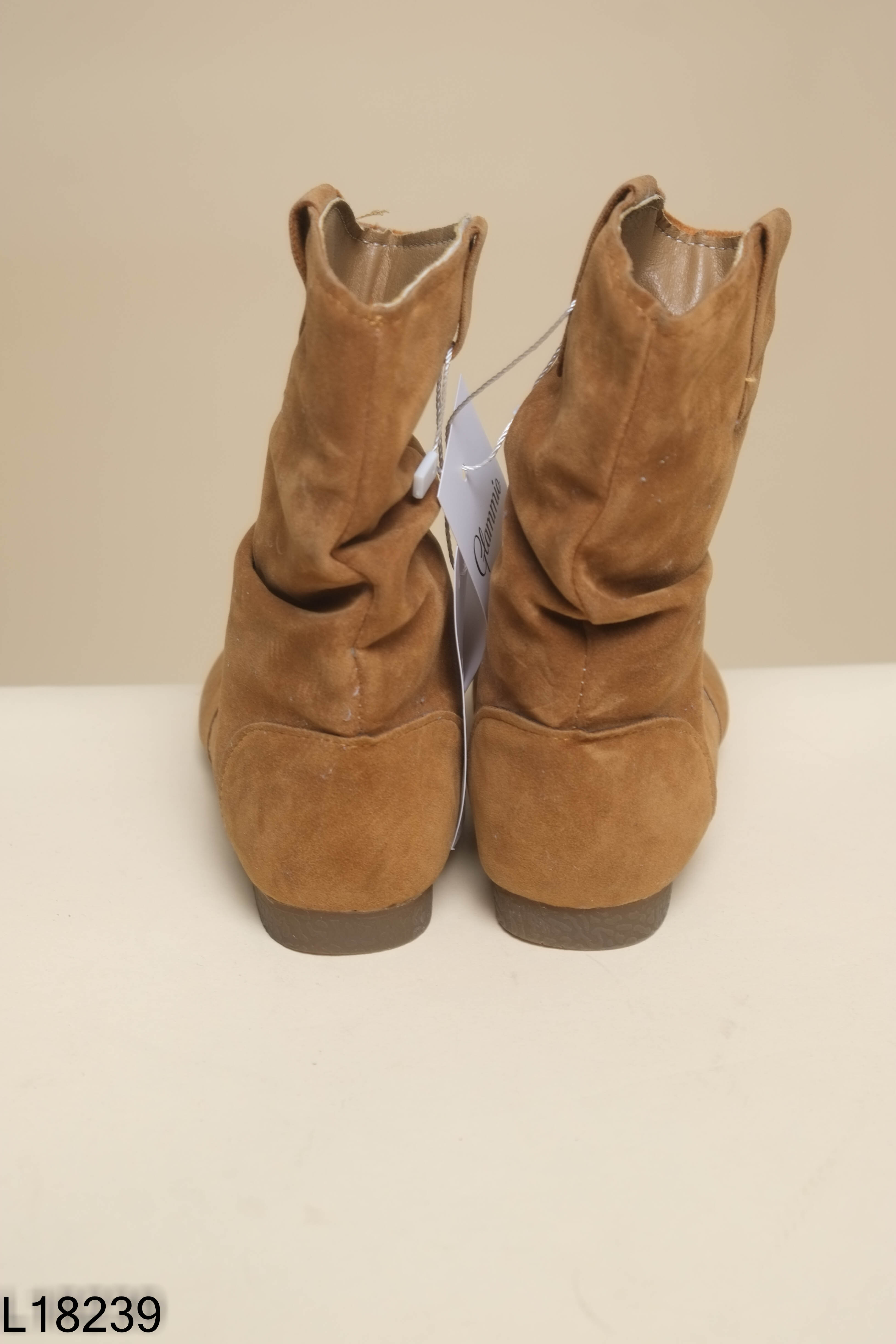 Boots da lộn nâu KIDS