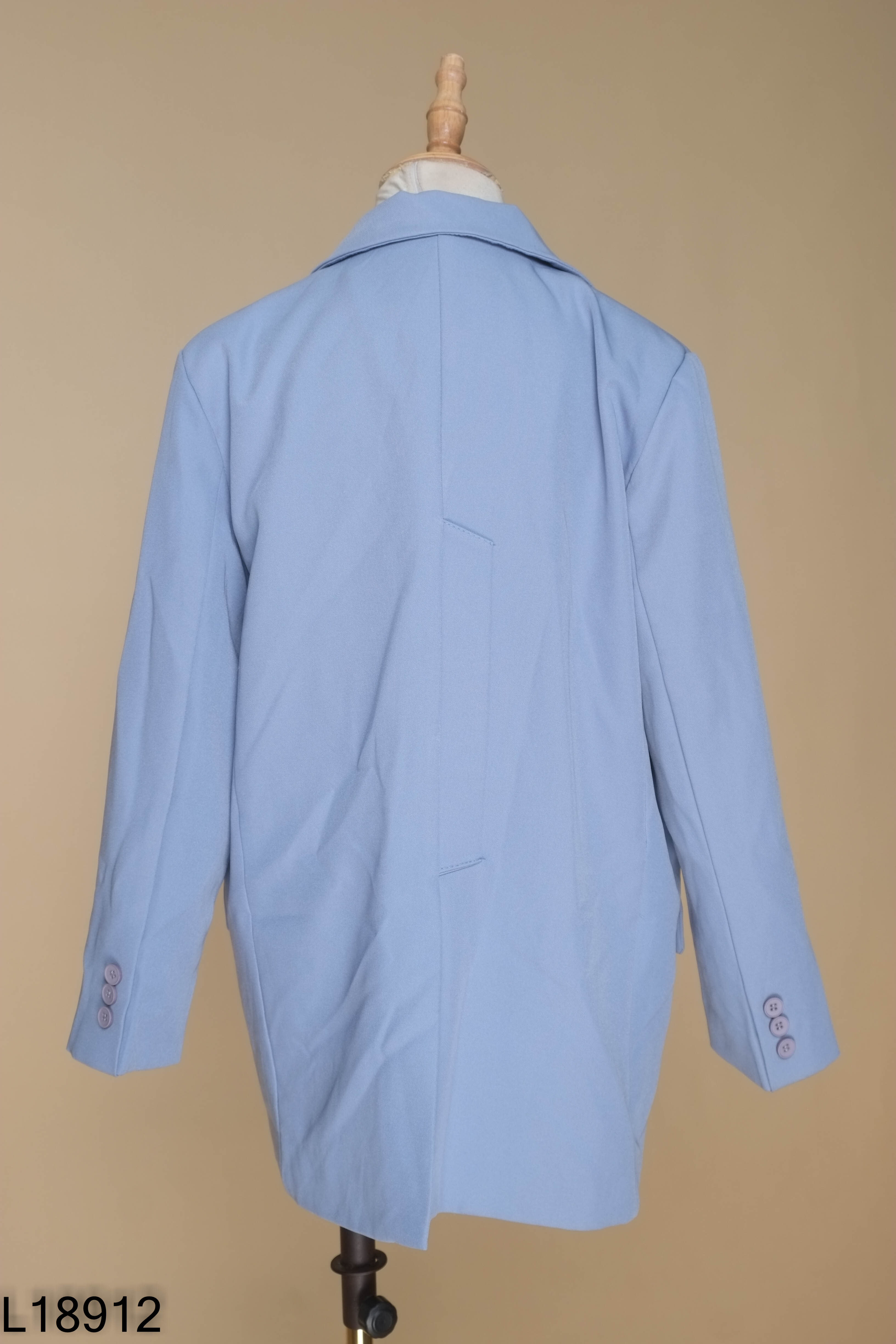 Áo blazers xanh dương