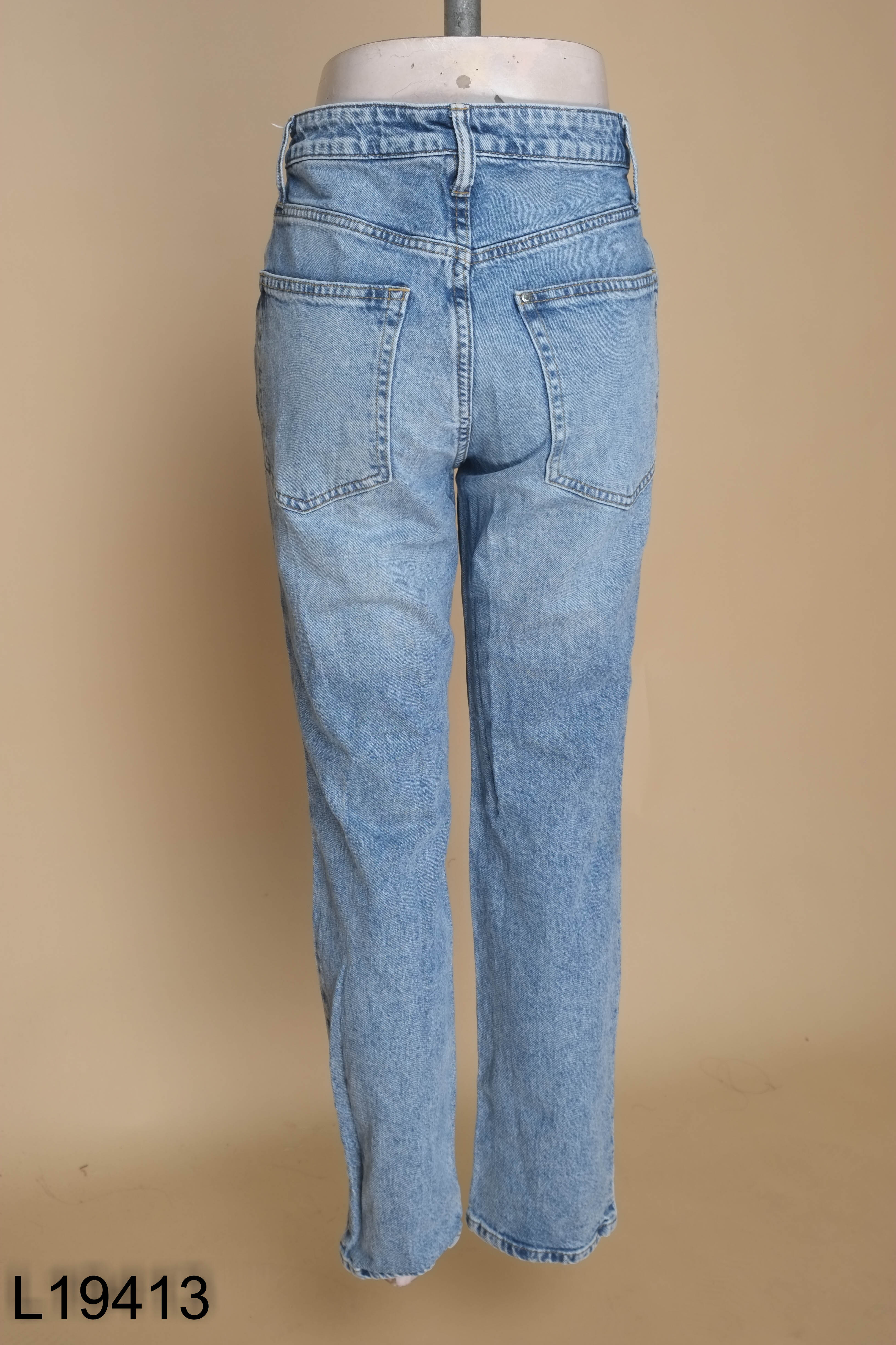 Quần HM jeans xanh