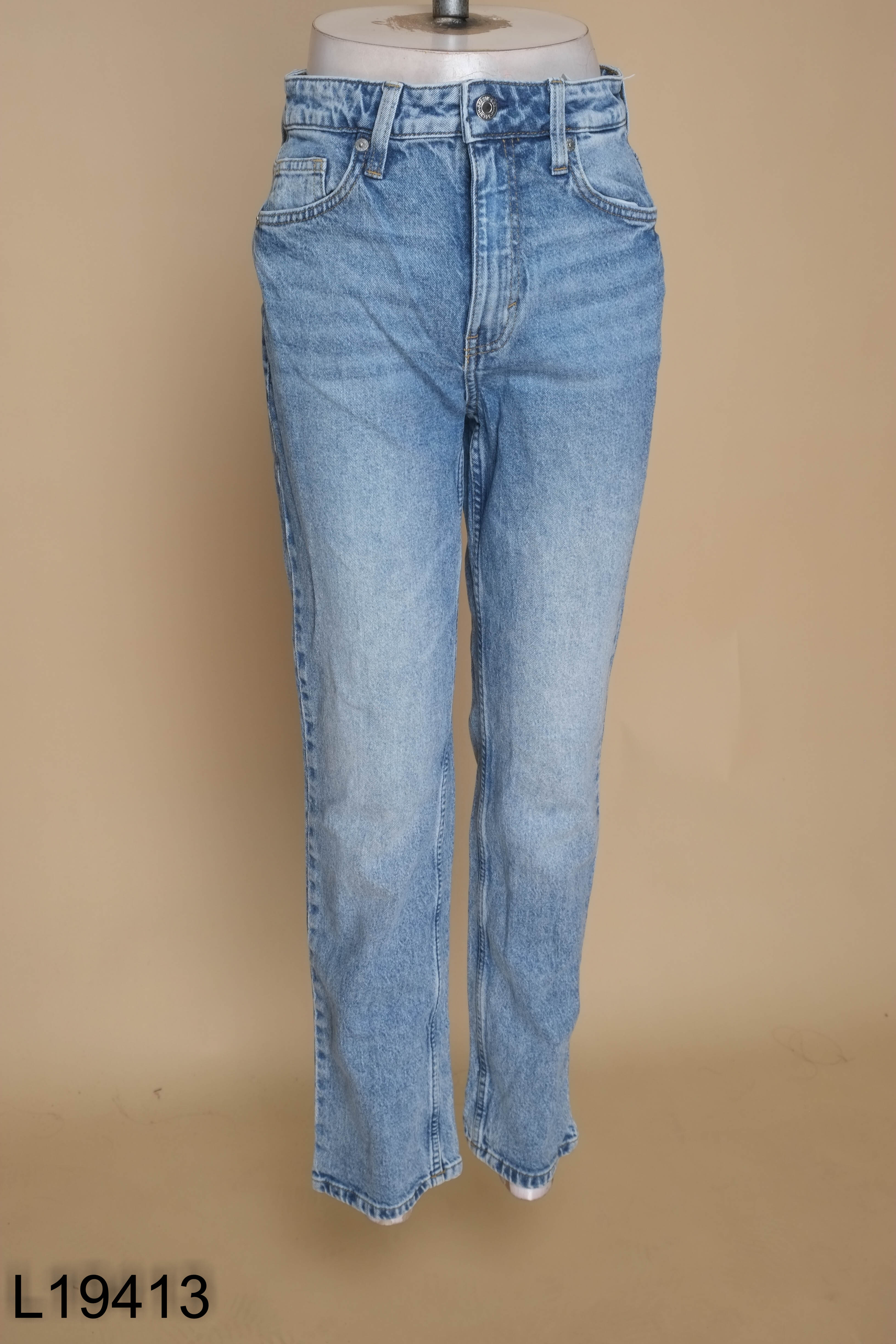 Quần HM jeans xanh