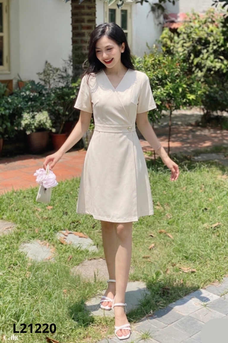 Váy be CALIE ngắn tay