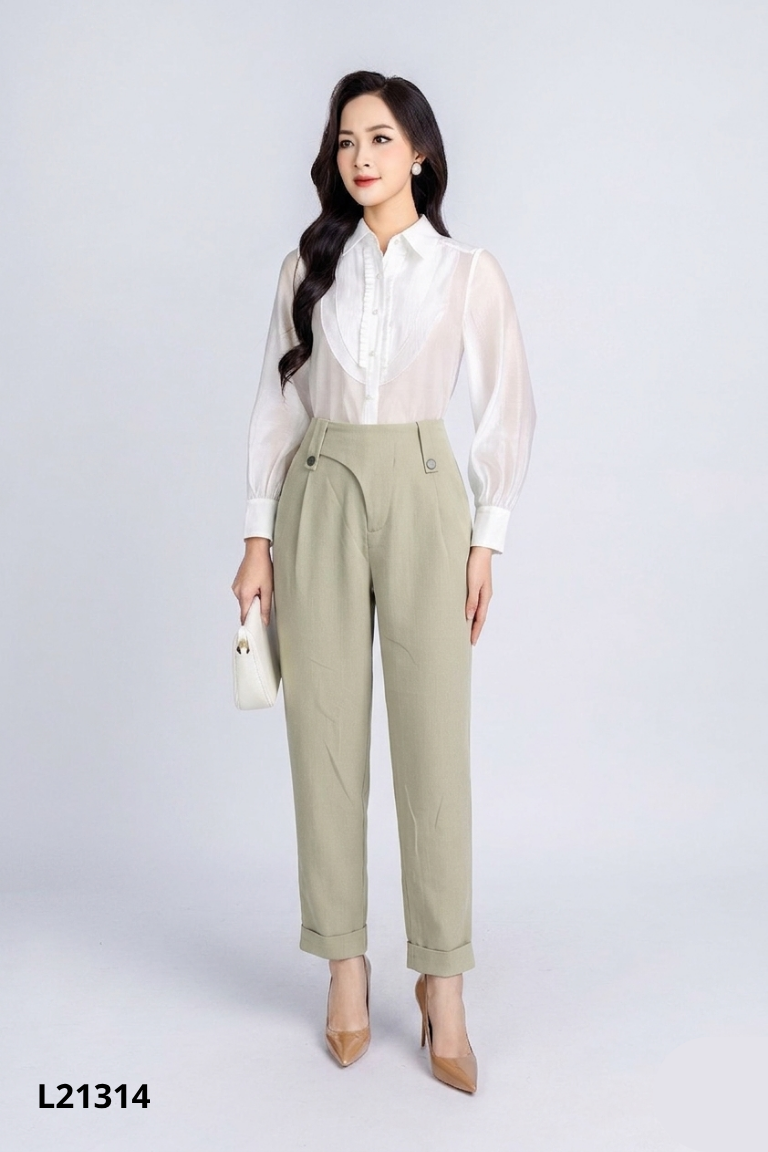 Quần PANTIO vải xanh