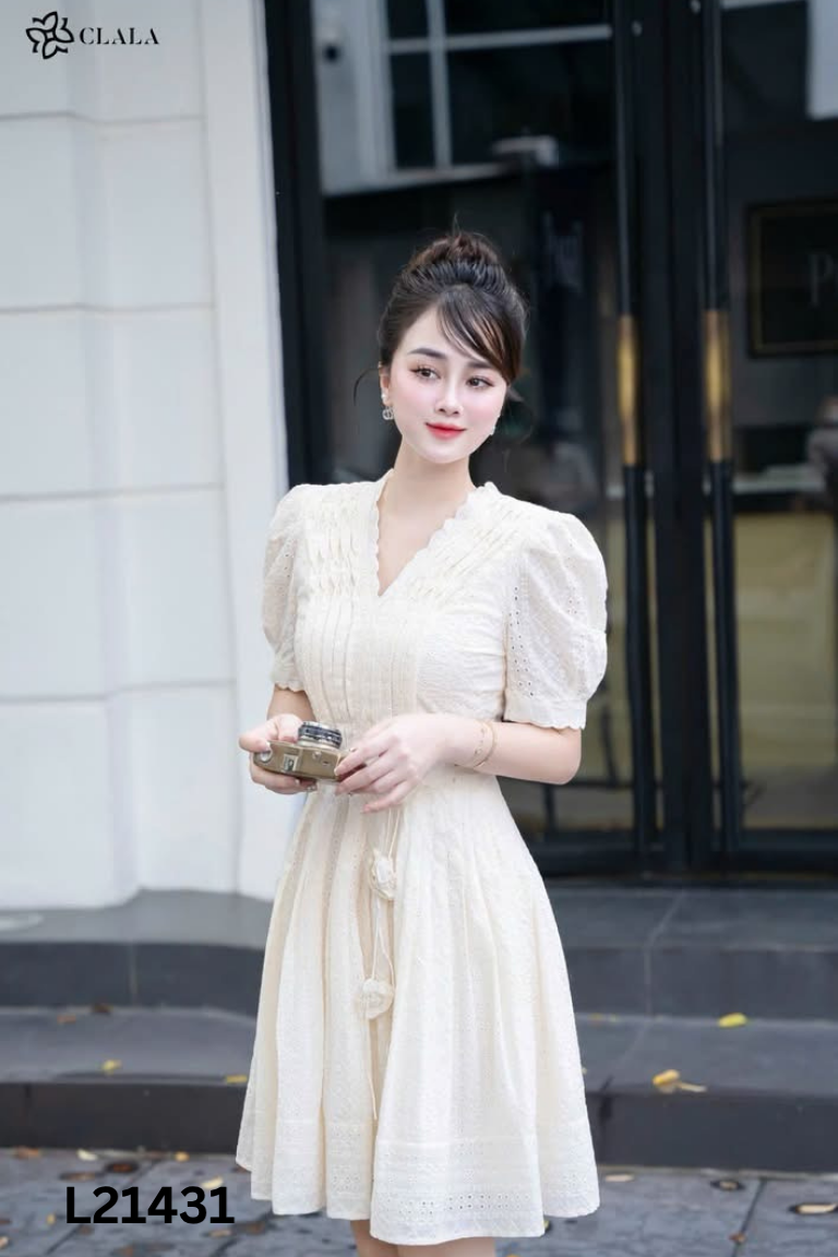 Váy RICCI be họa tiết