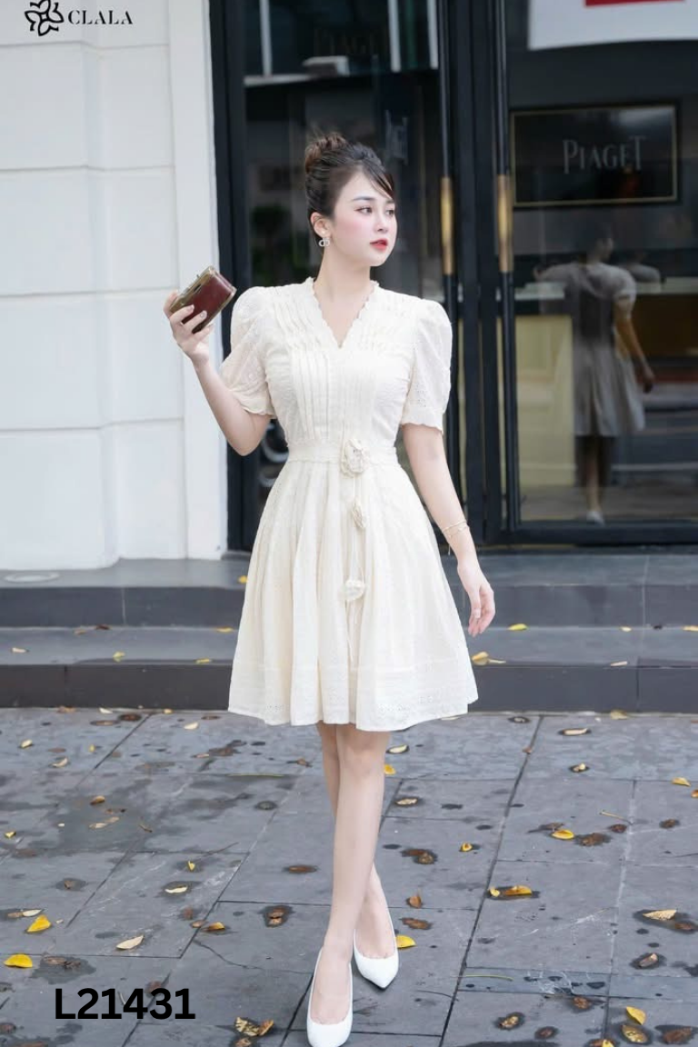 Váy RICCI be họa tiết