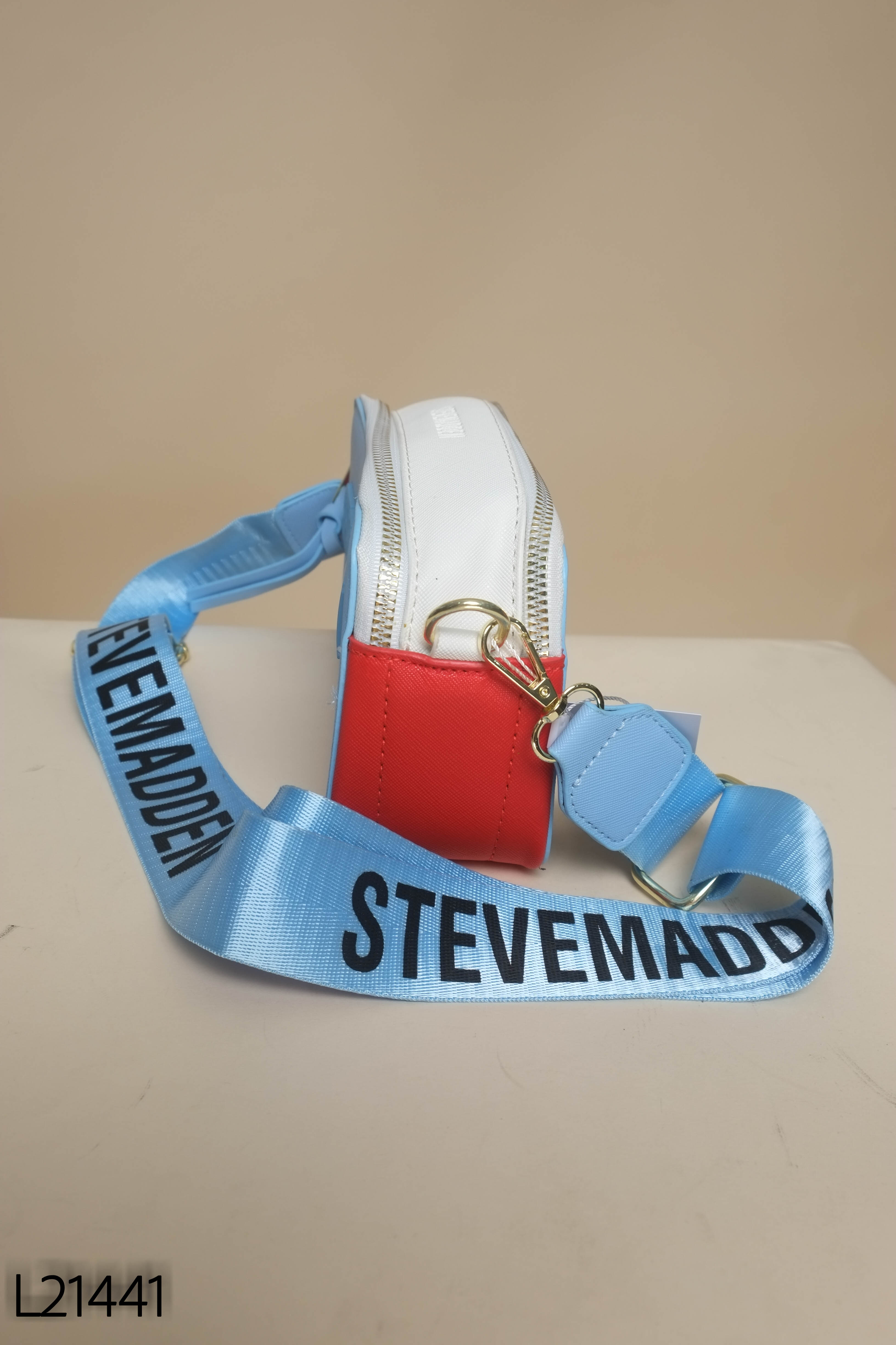 Túi da xanh STEVEMADDEN mix màu