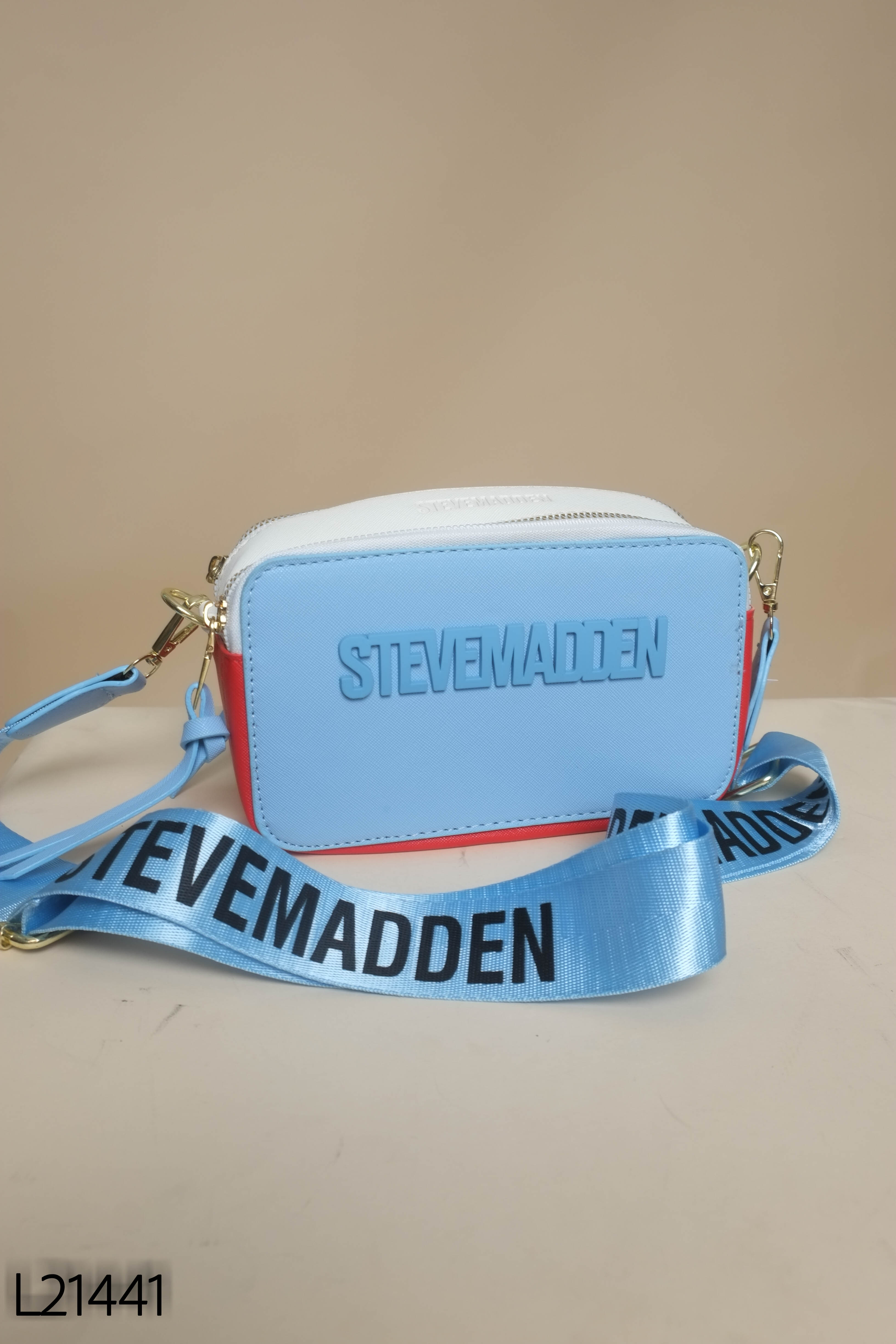 Túi da xanh STEVEMADDEN mix màu