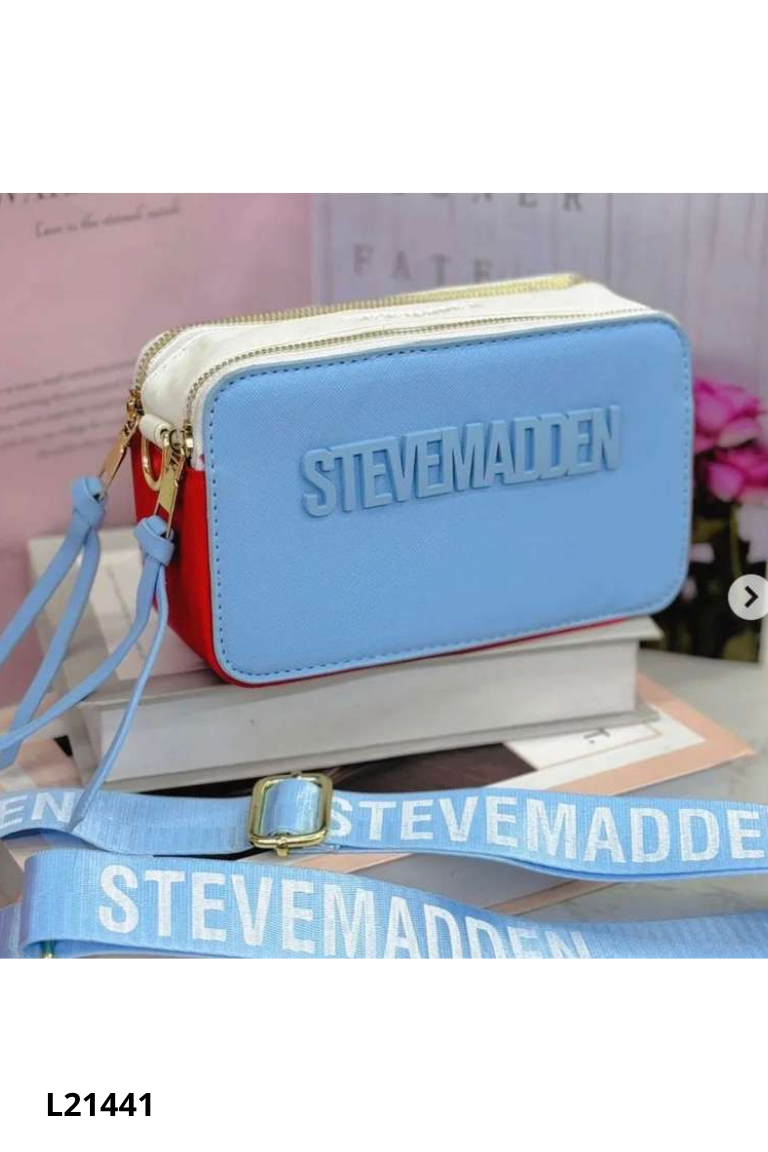 Túi da xanh STEVEMADDEN mix màu