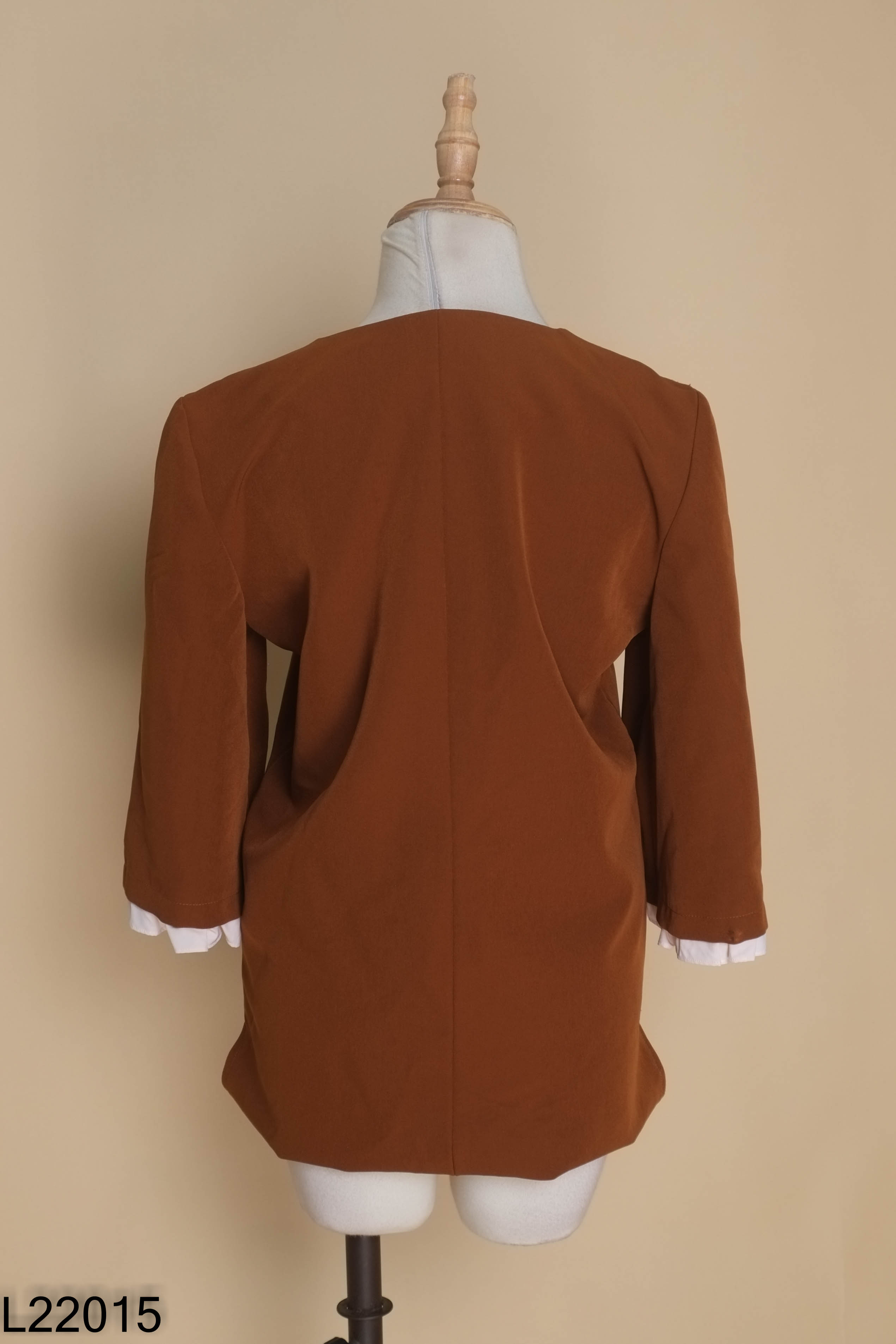Áo khoác vest CHARME STORE nâu