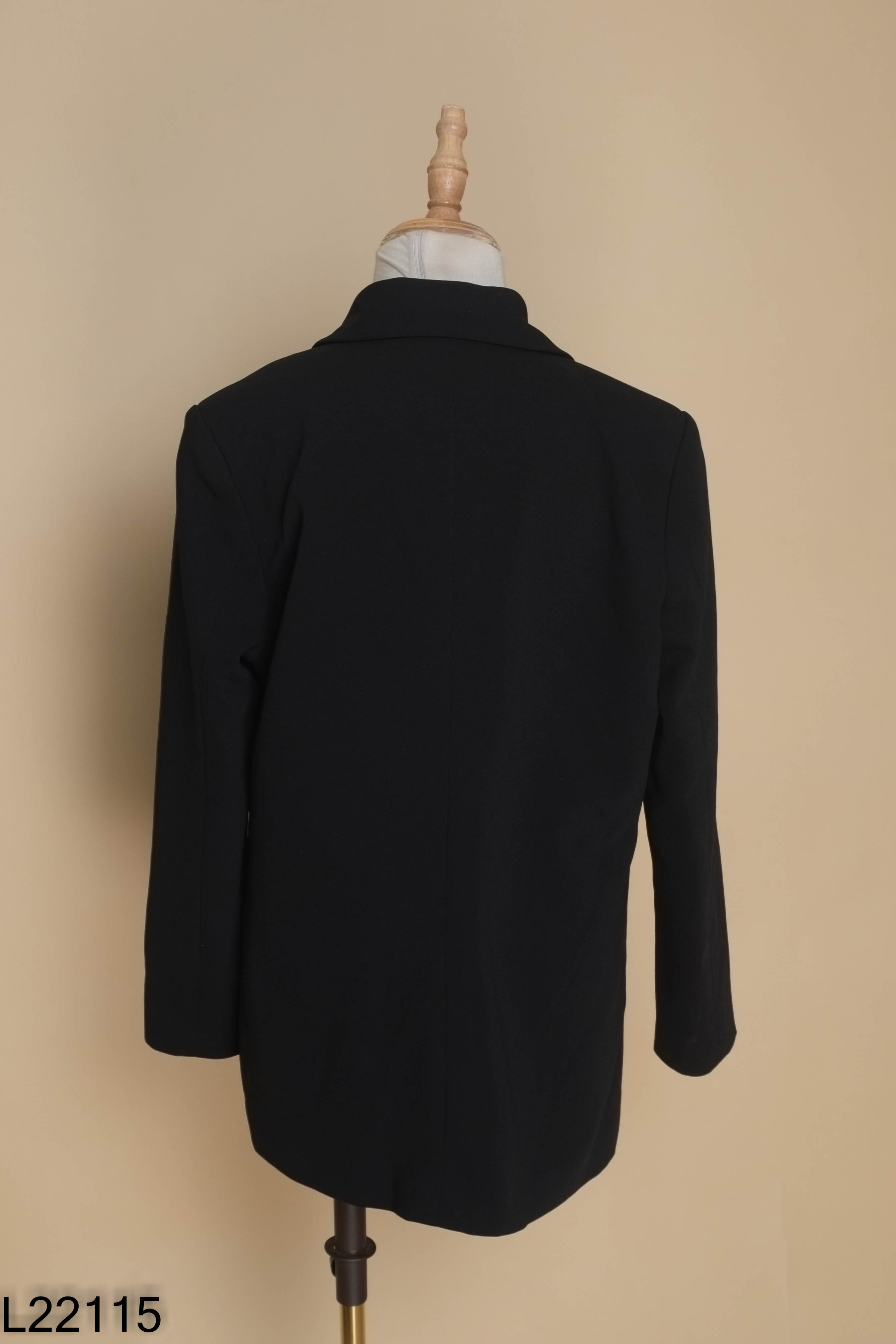 Áo khoác blazers đen