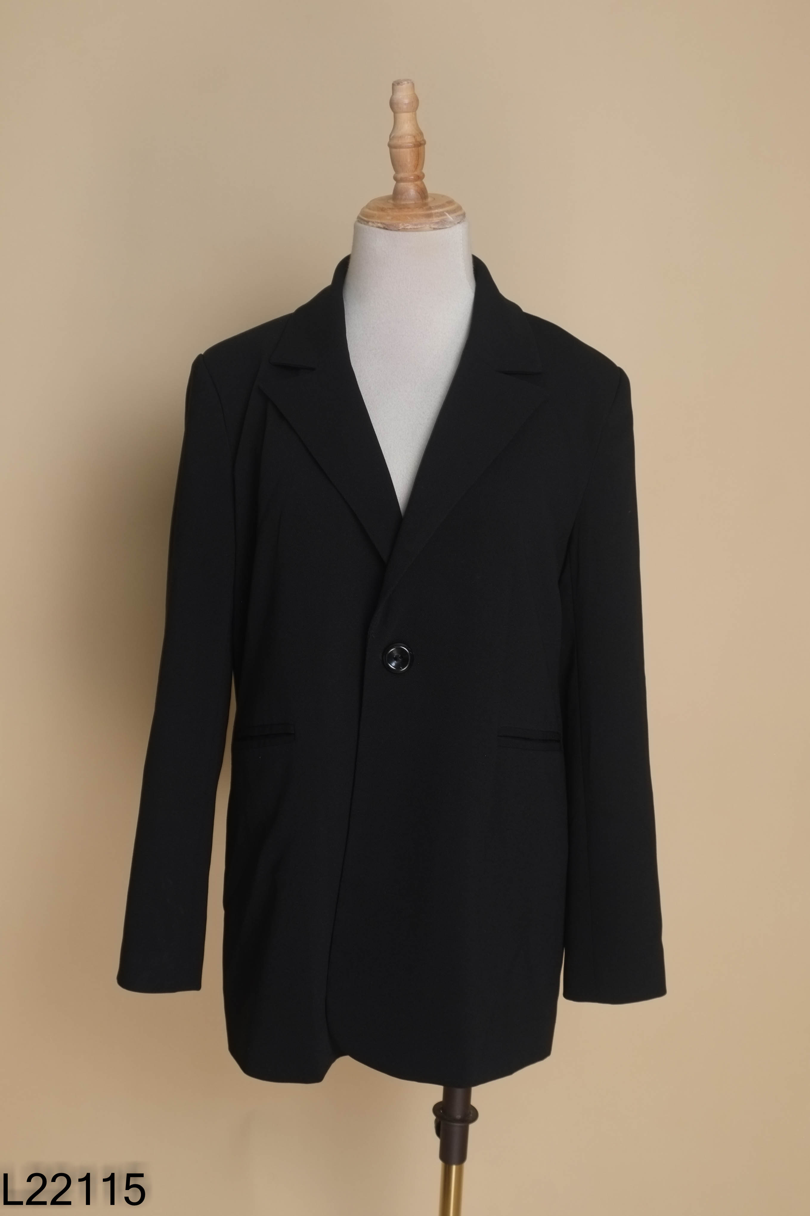 Áo khoác blazers đen