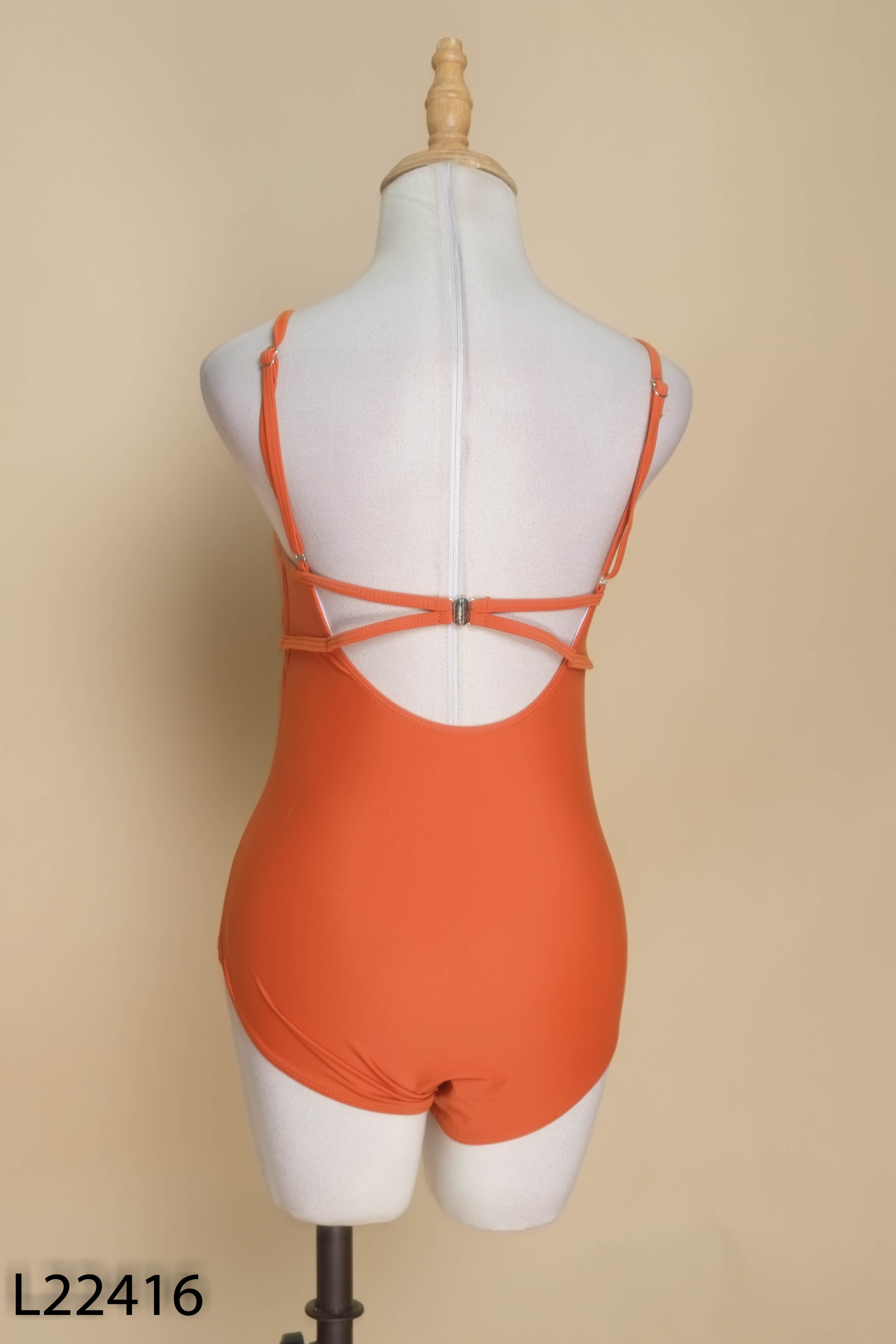 Jumpsuits nâu hai dây xếp nhún