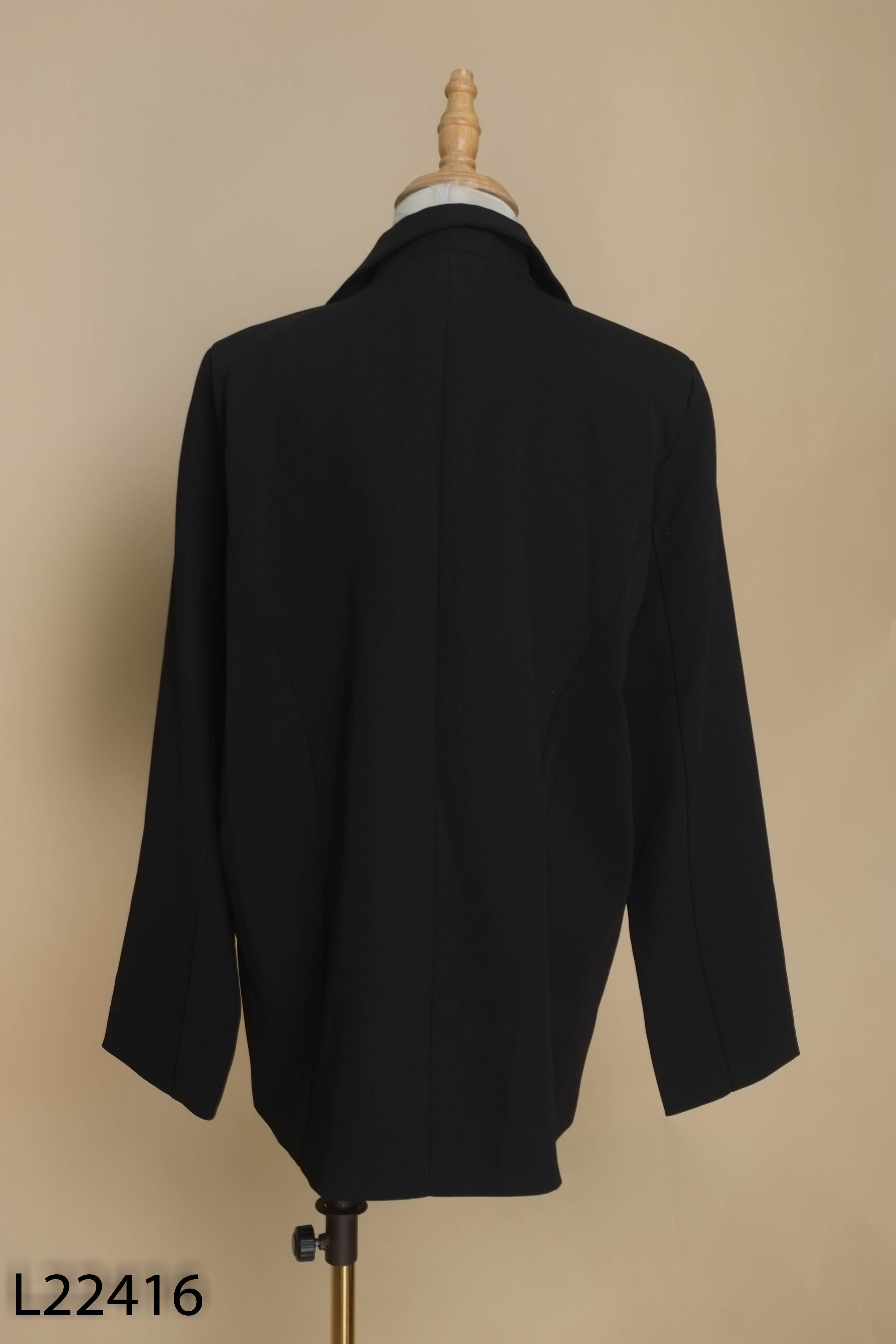 Áo khoác blazers đen CHI DAO BOUTIQUE