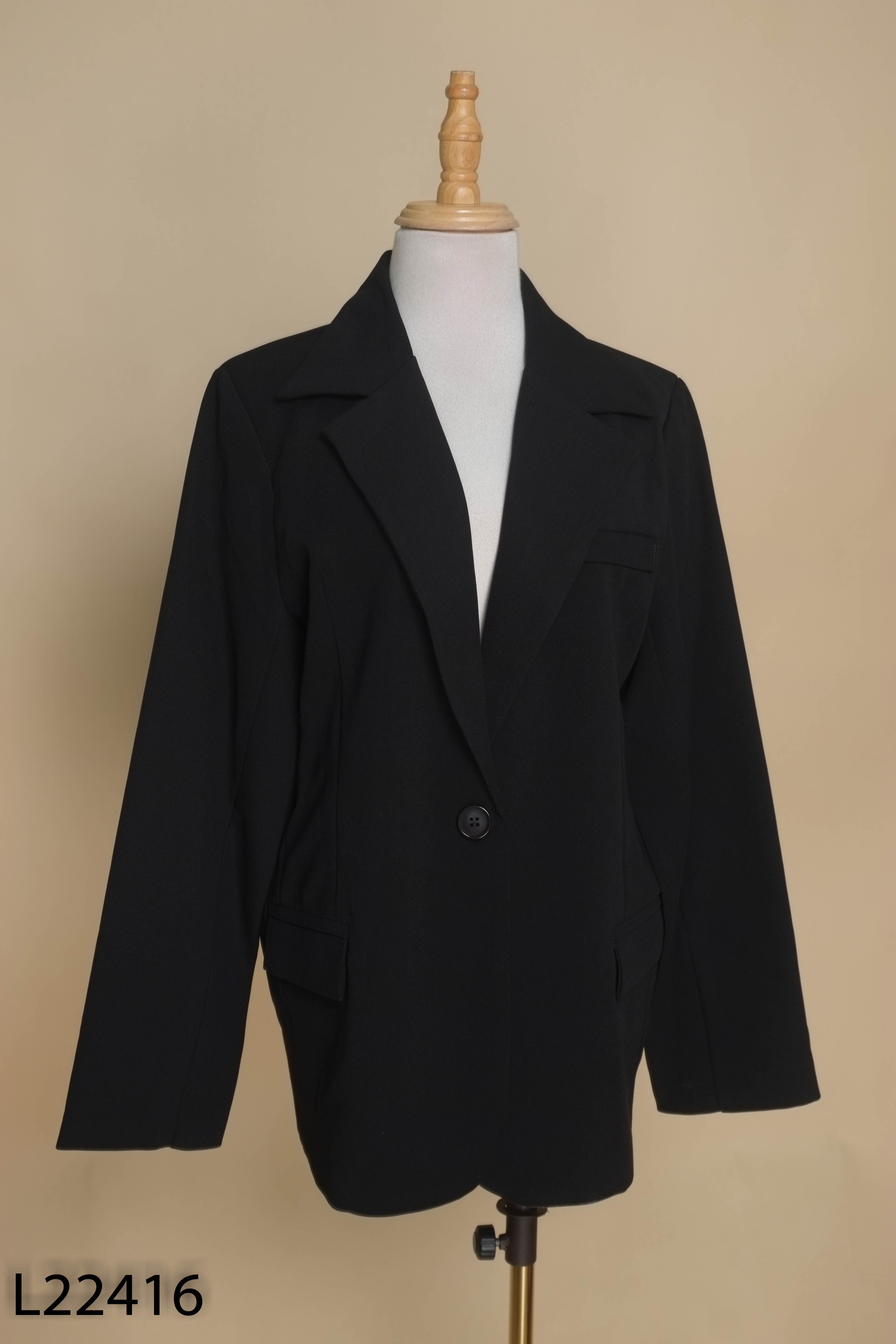 Áo khoác blazers đen CHI DAO BOUTIQUE