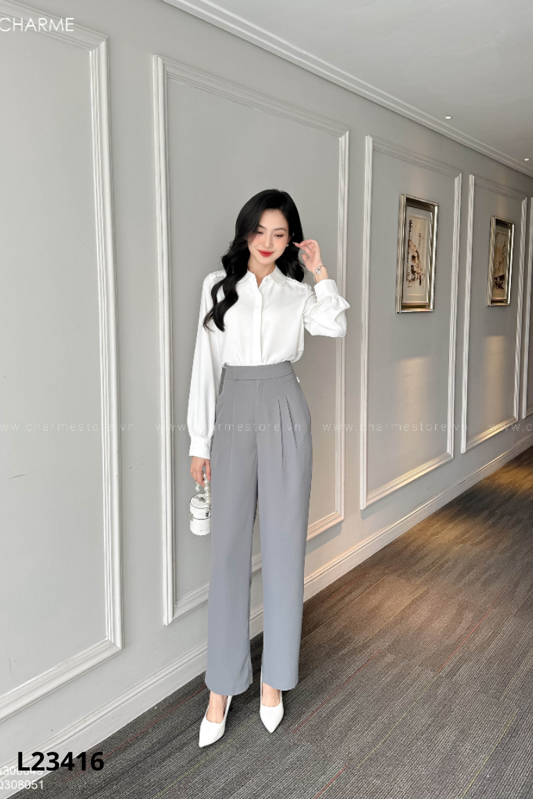 Quần CHARME STORE xám