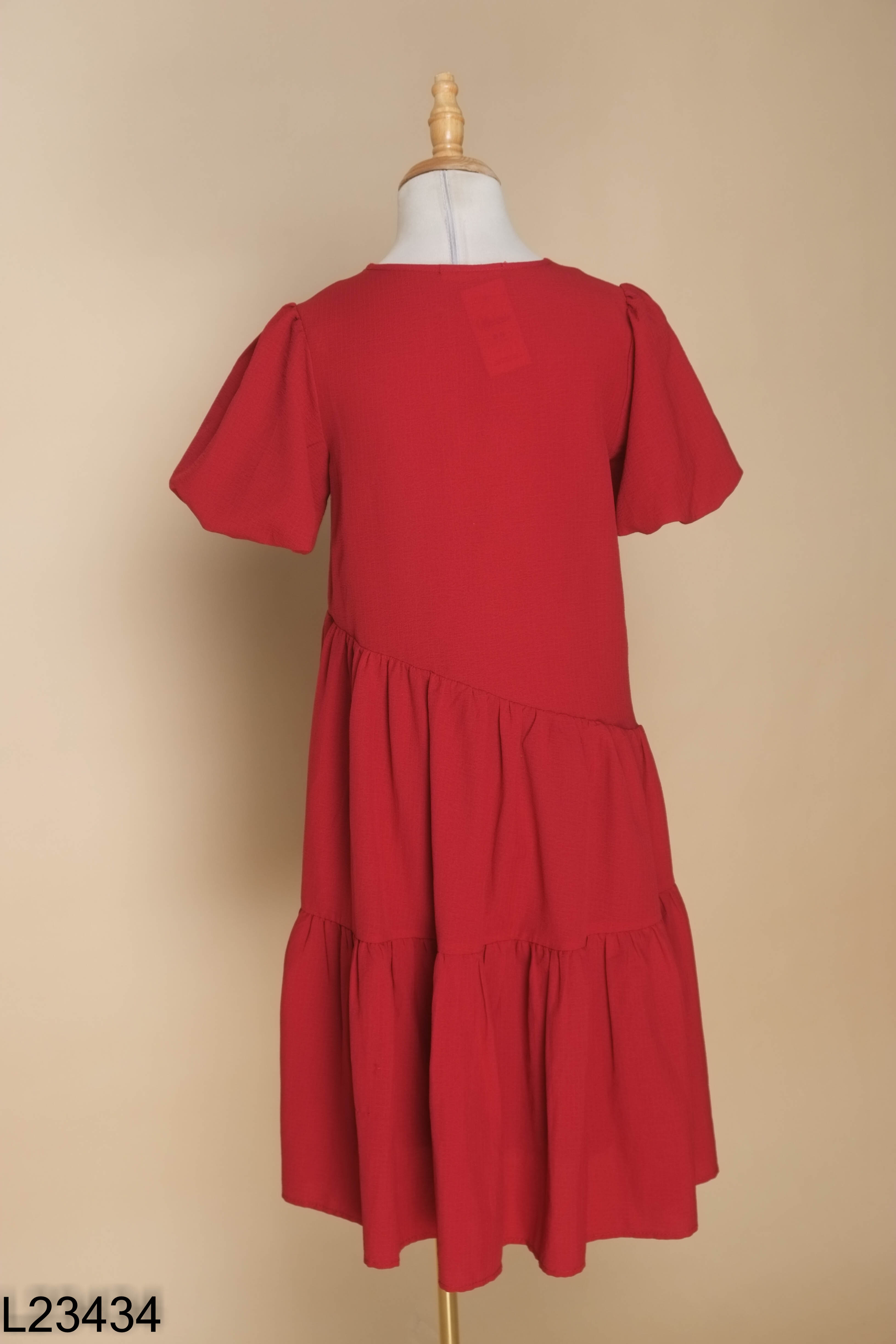 Váy TWENTY FIVE đỏ baby doll