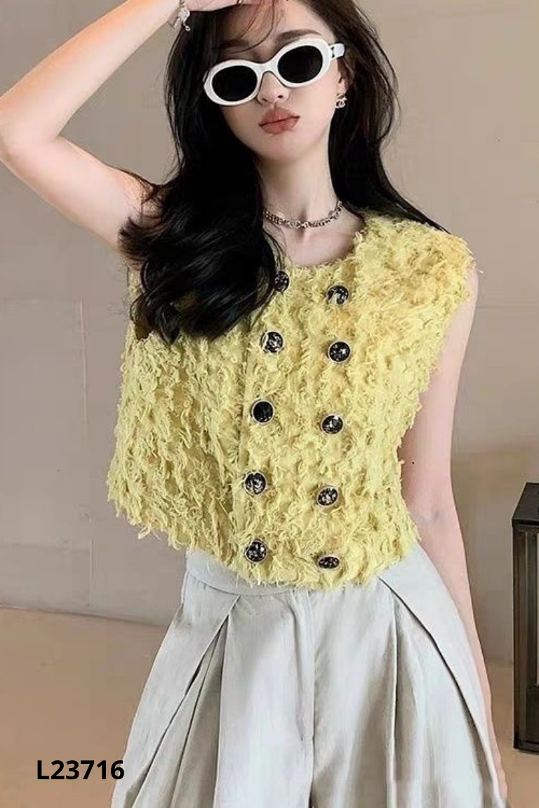 Áo dạ Z- ONE vàng sát nách