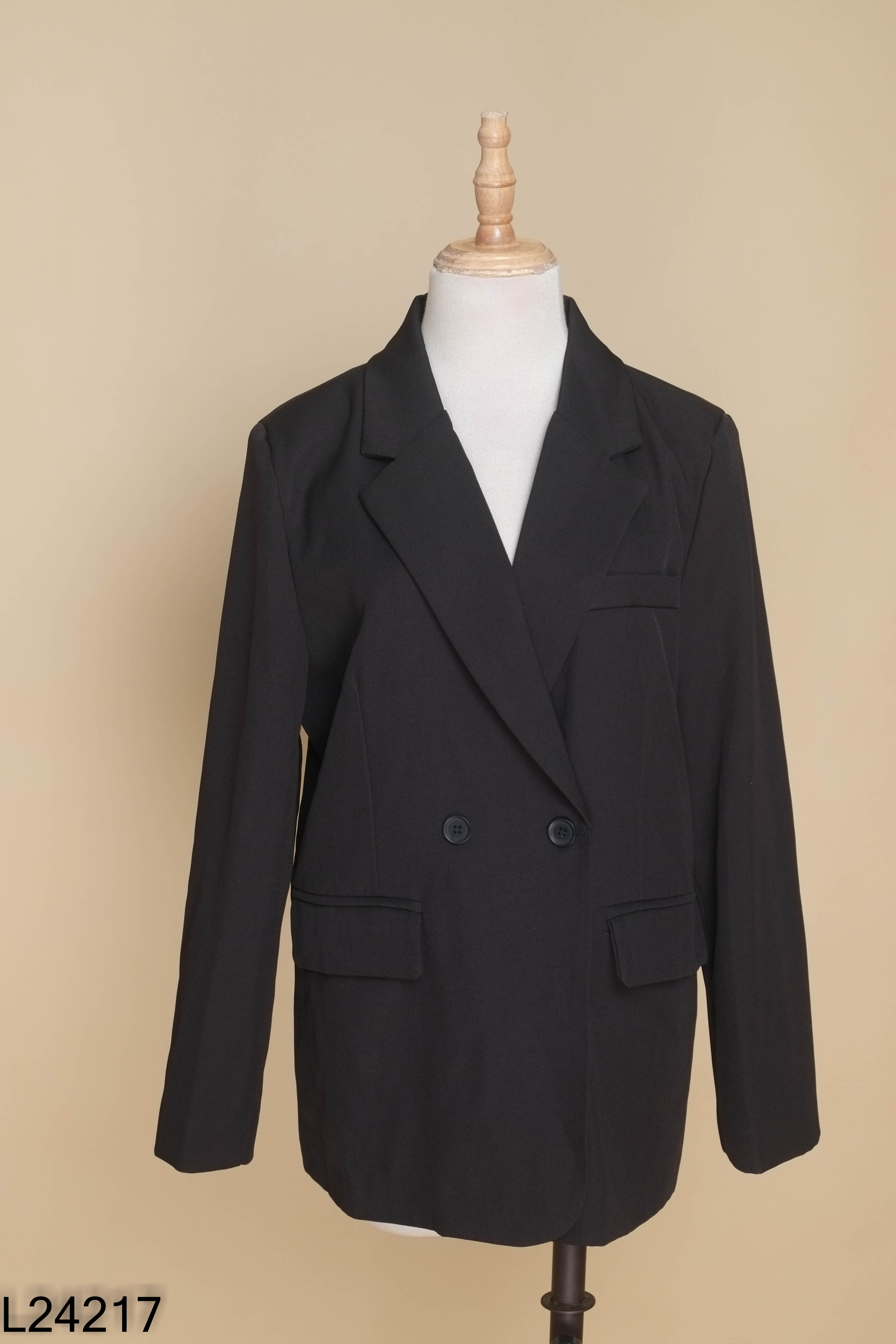 Áo khoác blazers đen