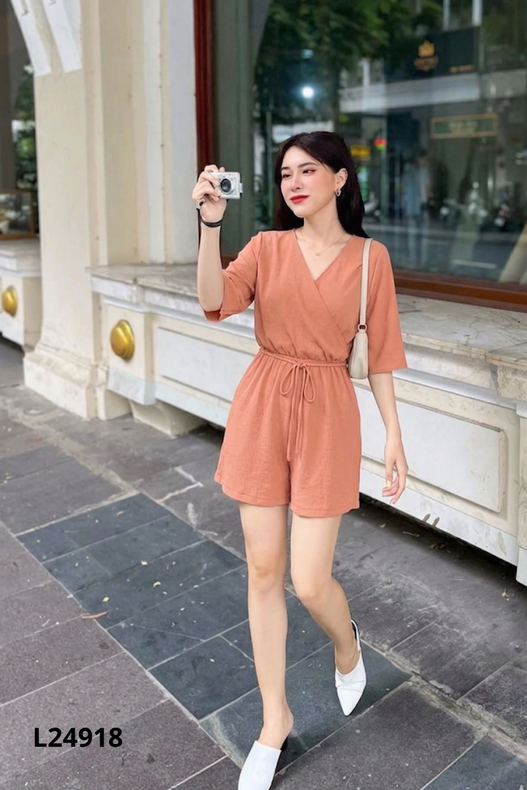 Jumpsuit KANA cam đất