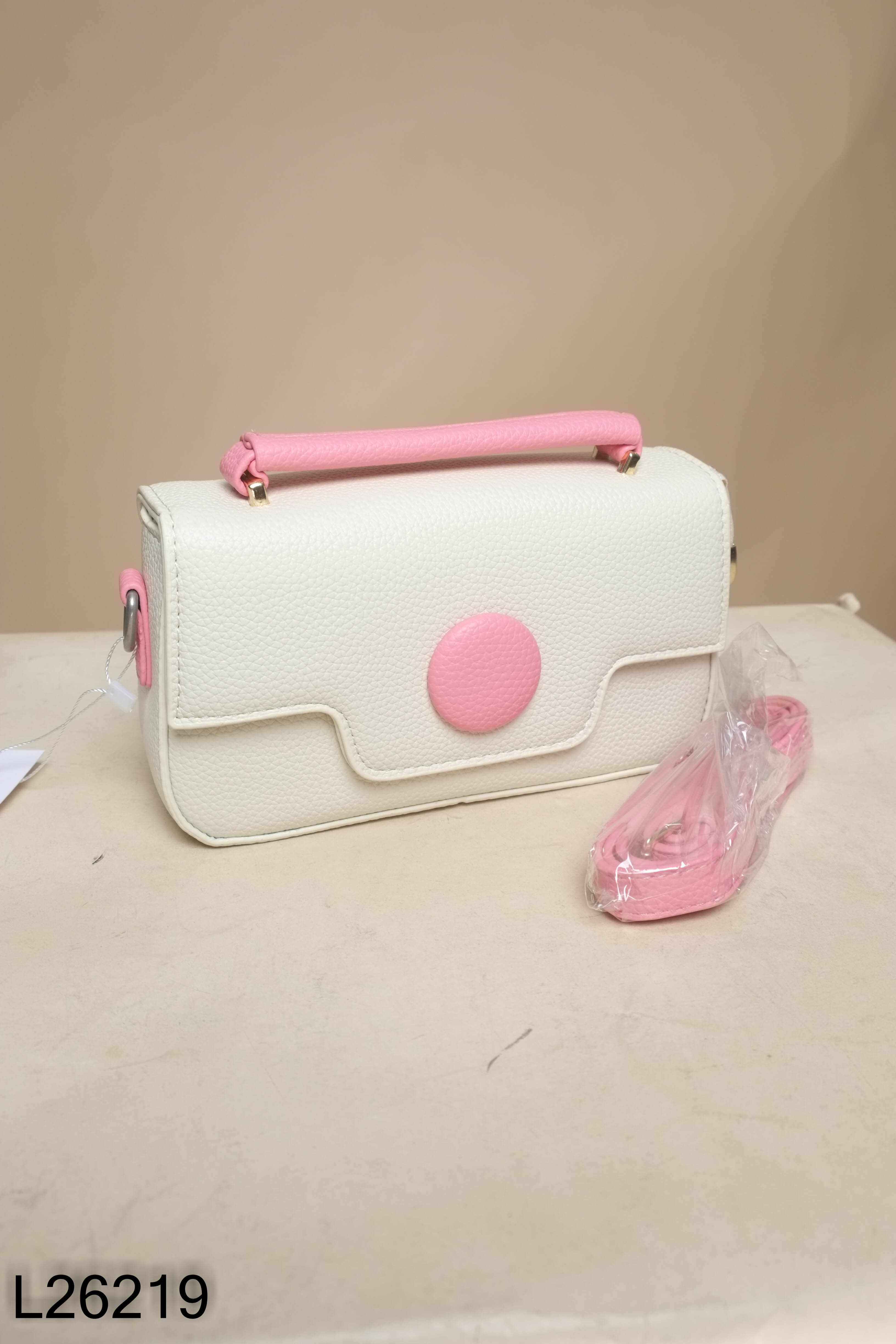 Túi be mix hồng
