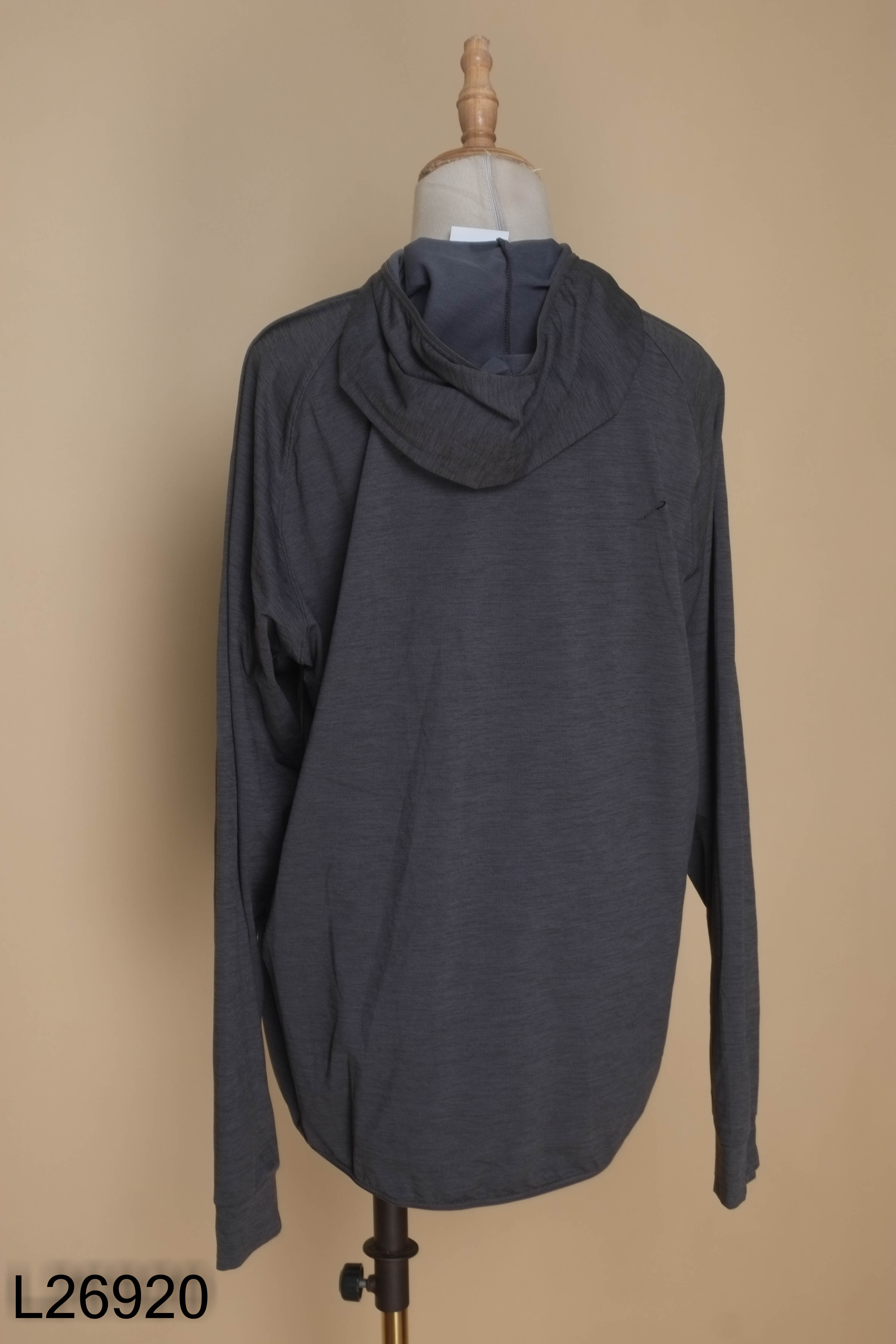 Áo nắng UNIQLO màu ghi