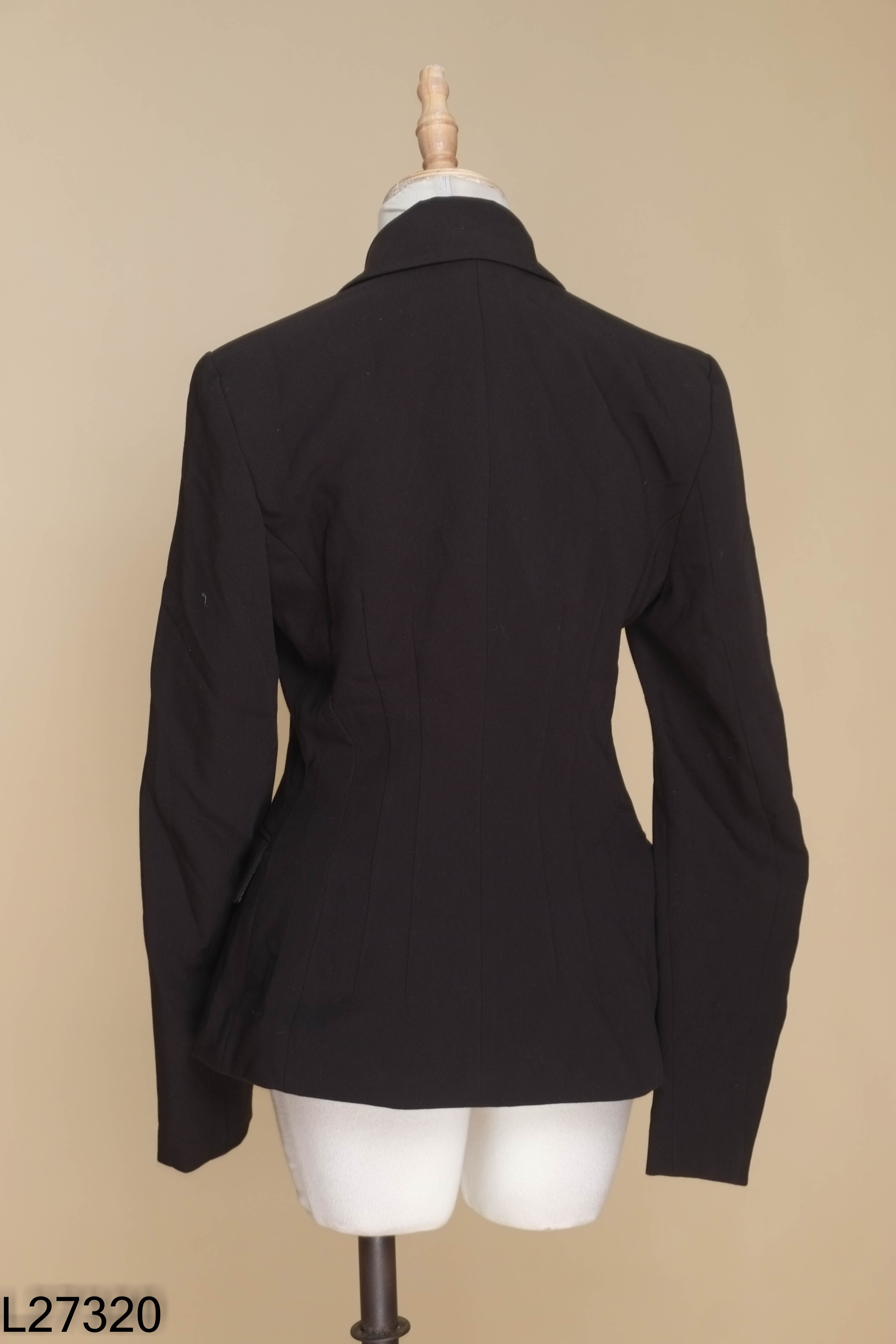 Áo blazer đen ZARA trơn