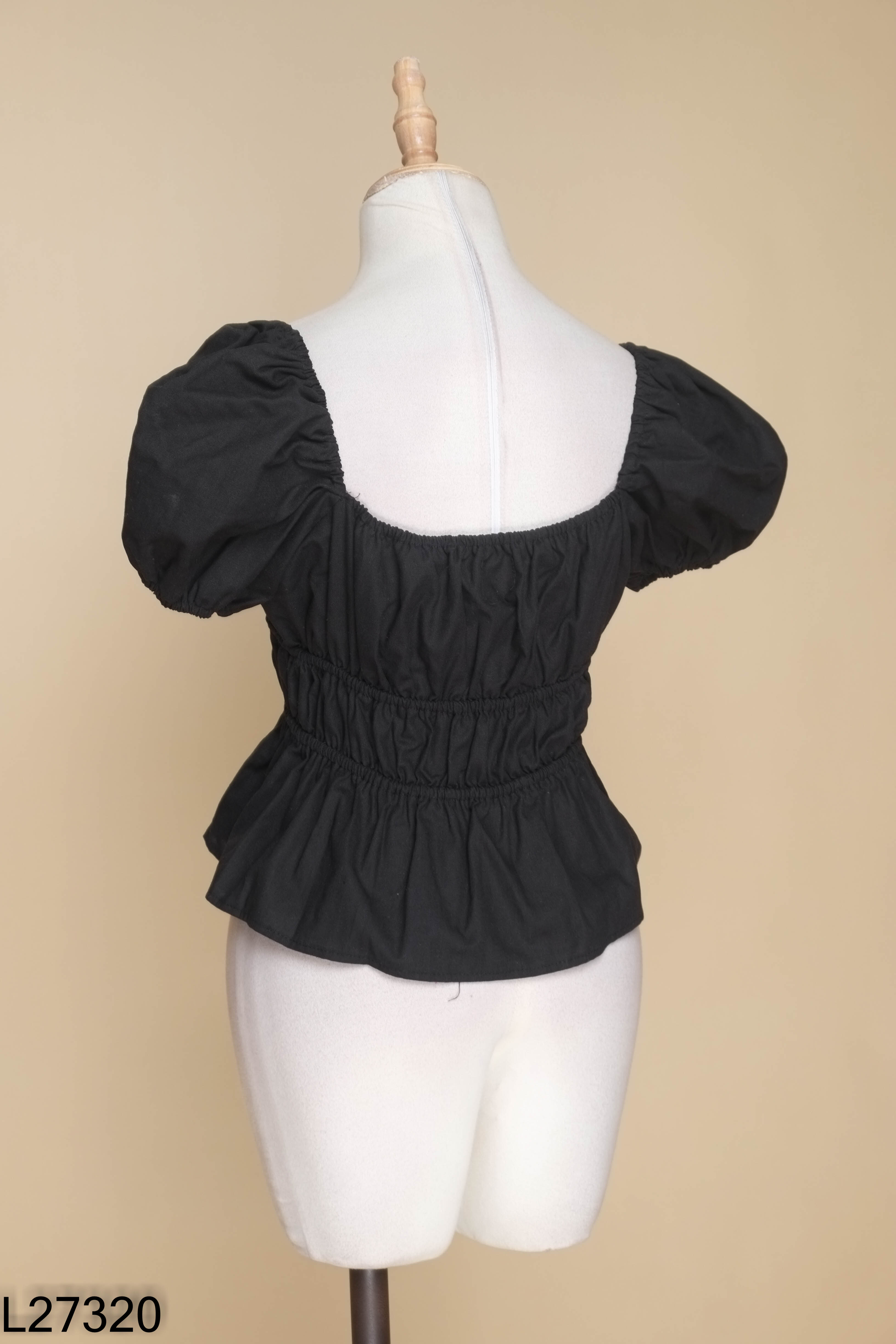 Áo kiểu đen KIMEE CLOTHES