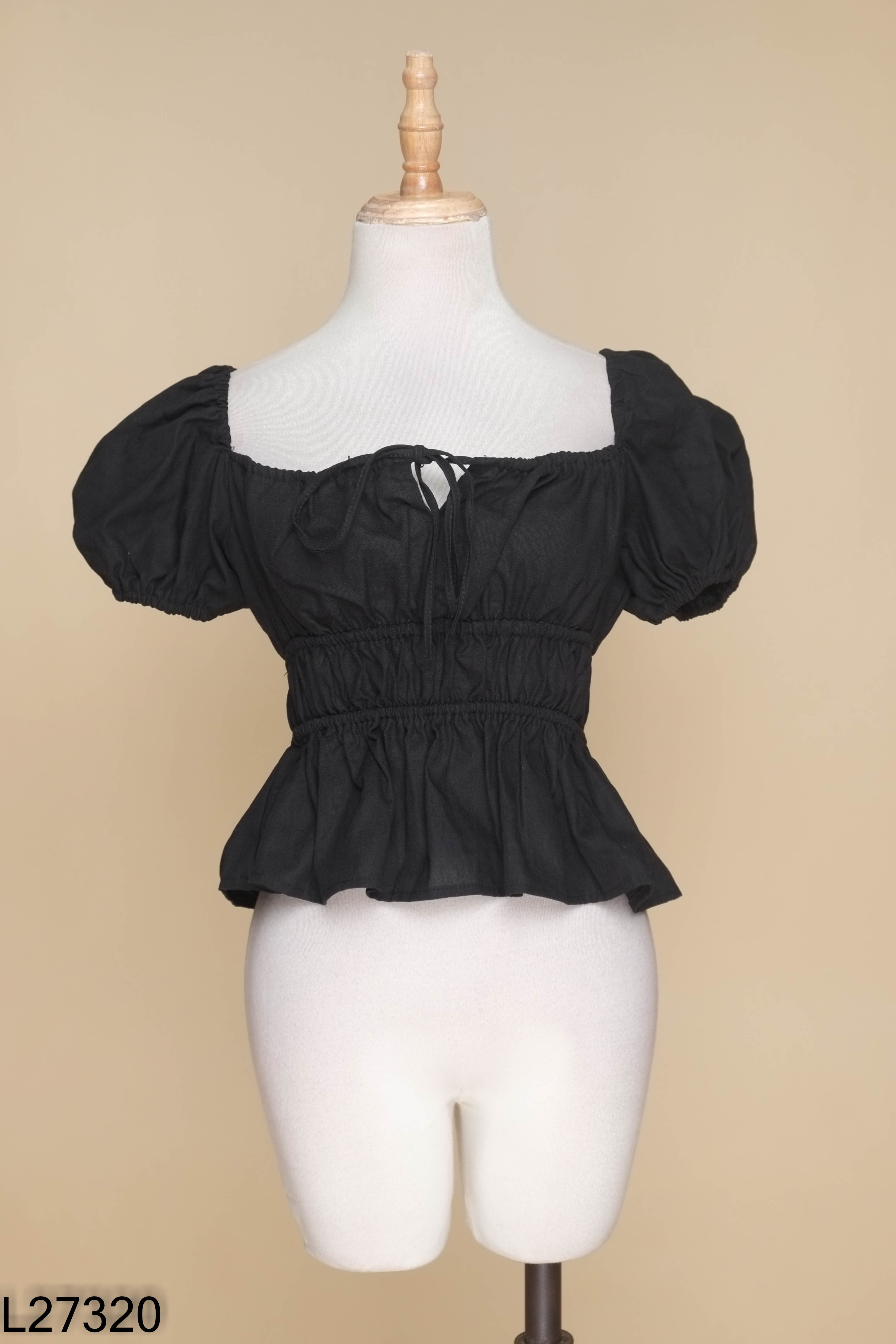 Áo kiểu đen KIMEE CLOTHES