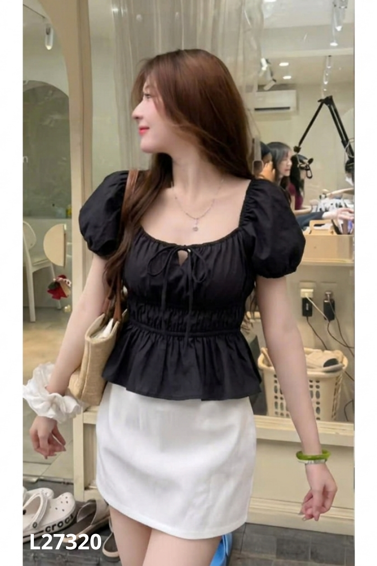 Áo kiểu đen KIMEE CLOTHES
