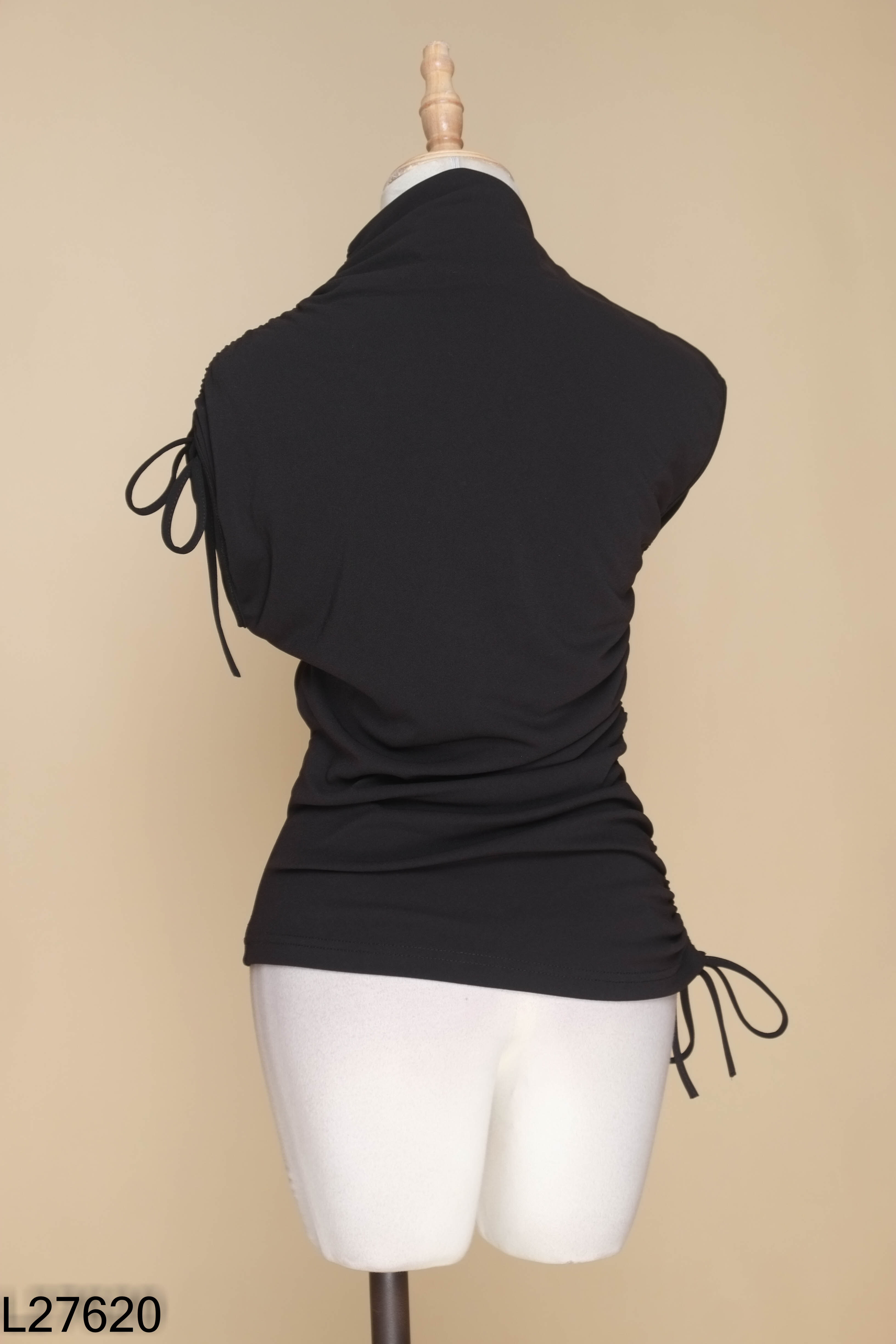 L2762010665-Áo đe ZARA dúm eo