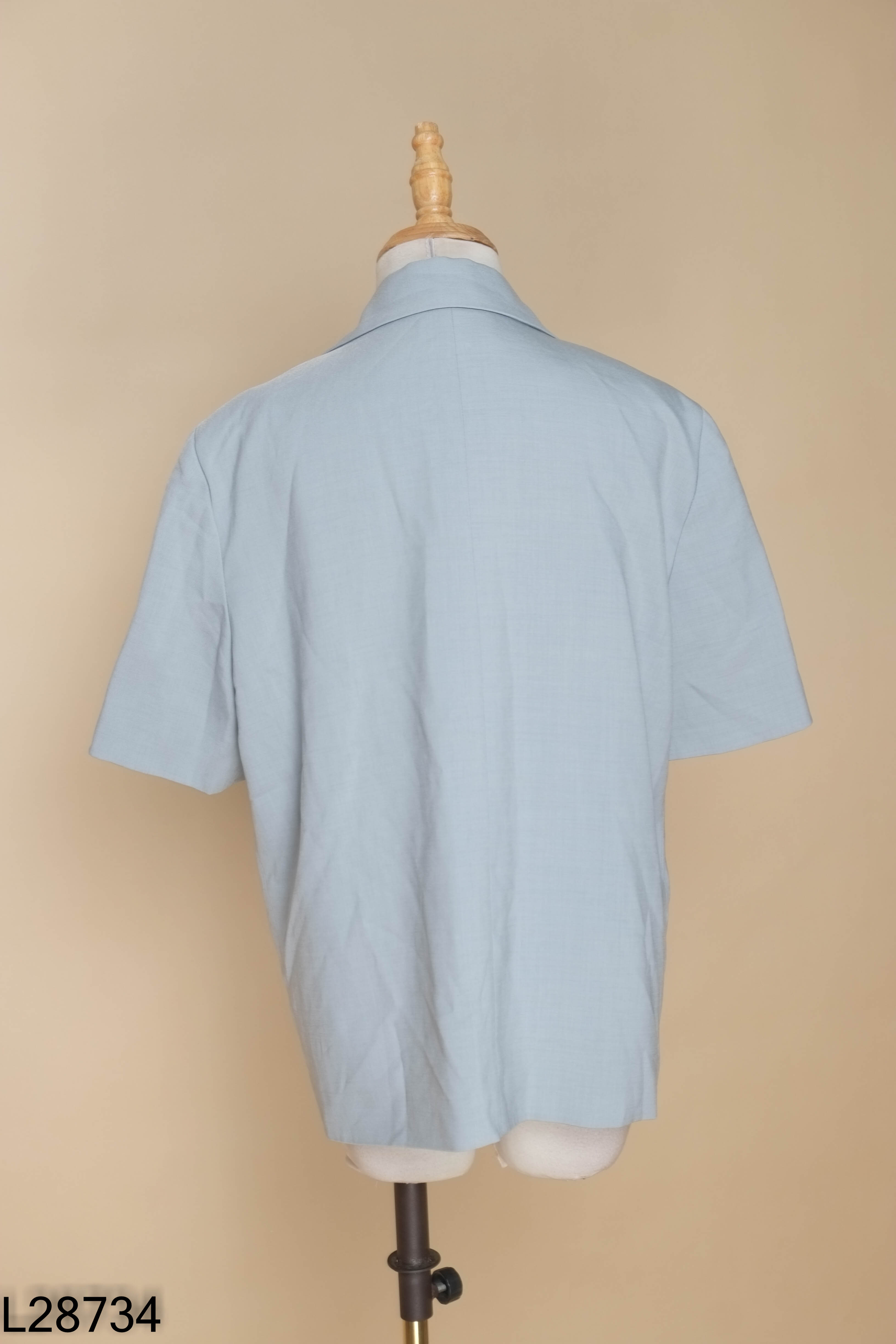 Áo blazer xanh