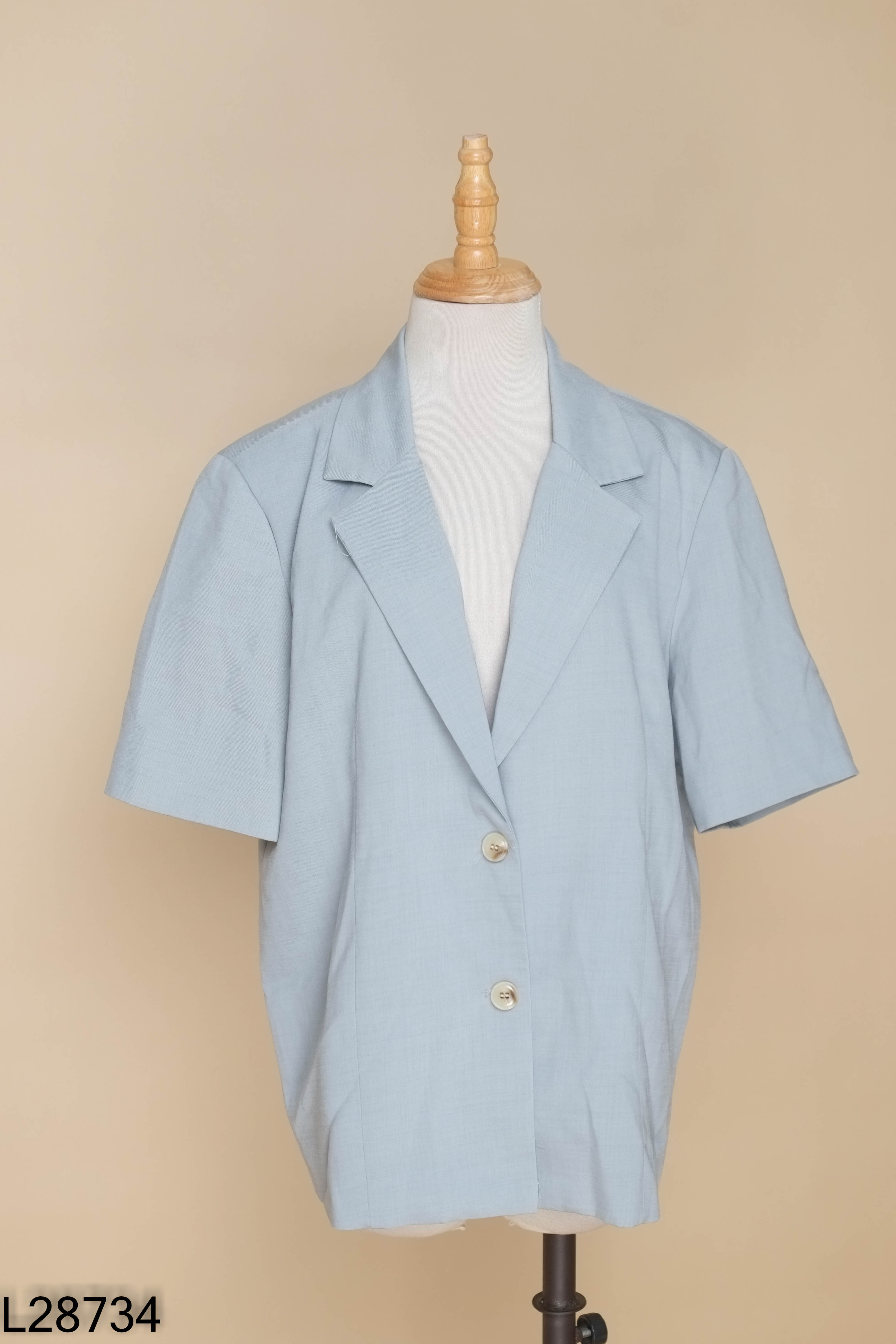 Áo blazer xanh