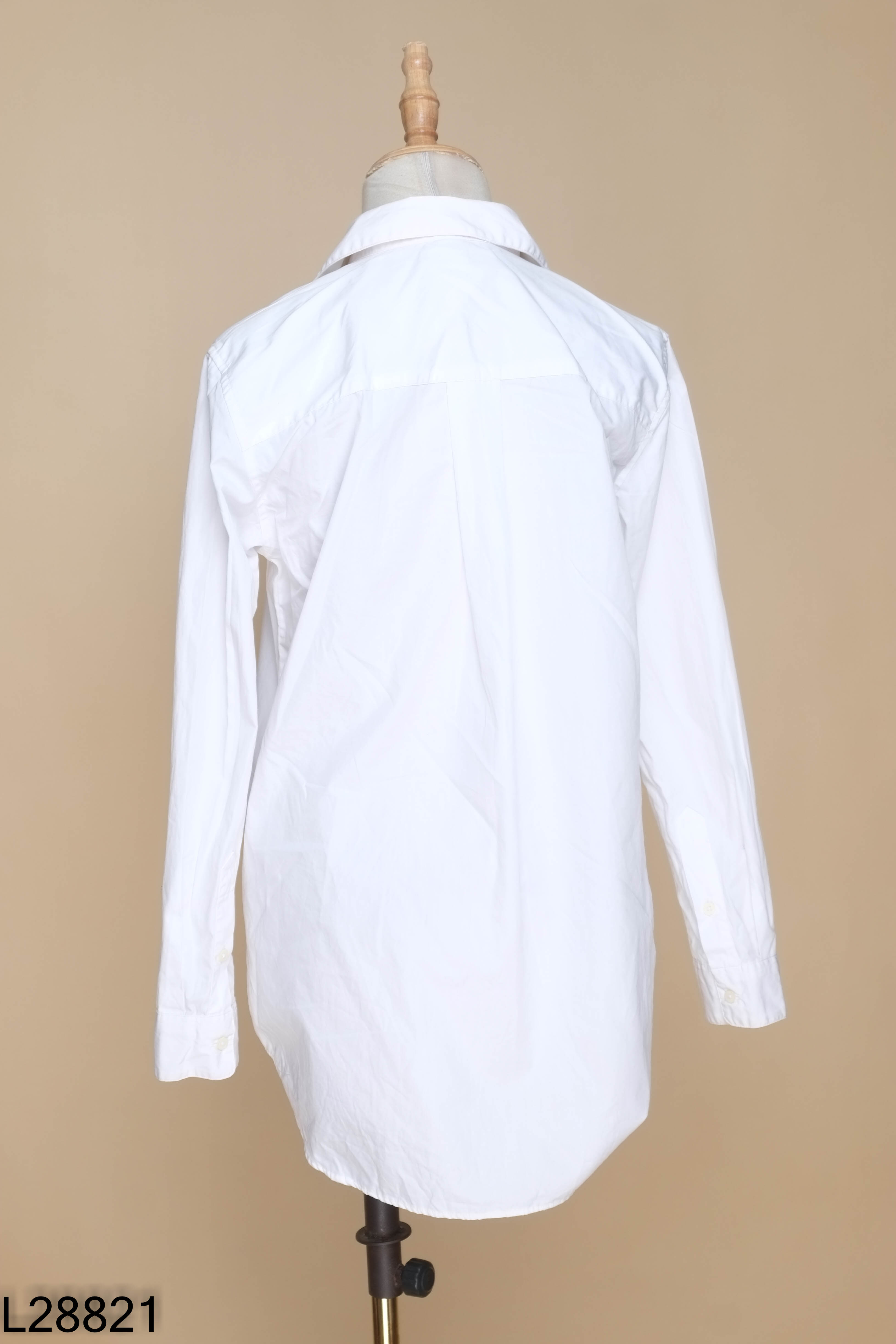 Áo sơ mi UNIQLO trắng