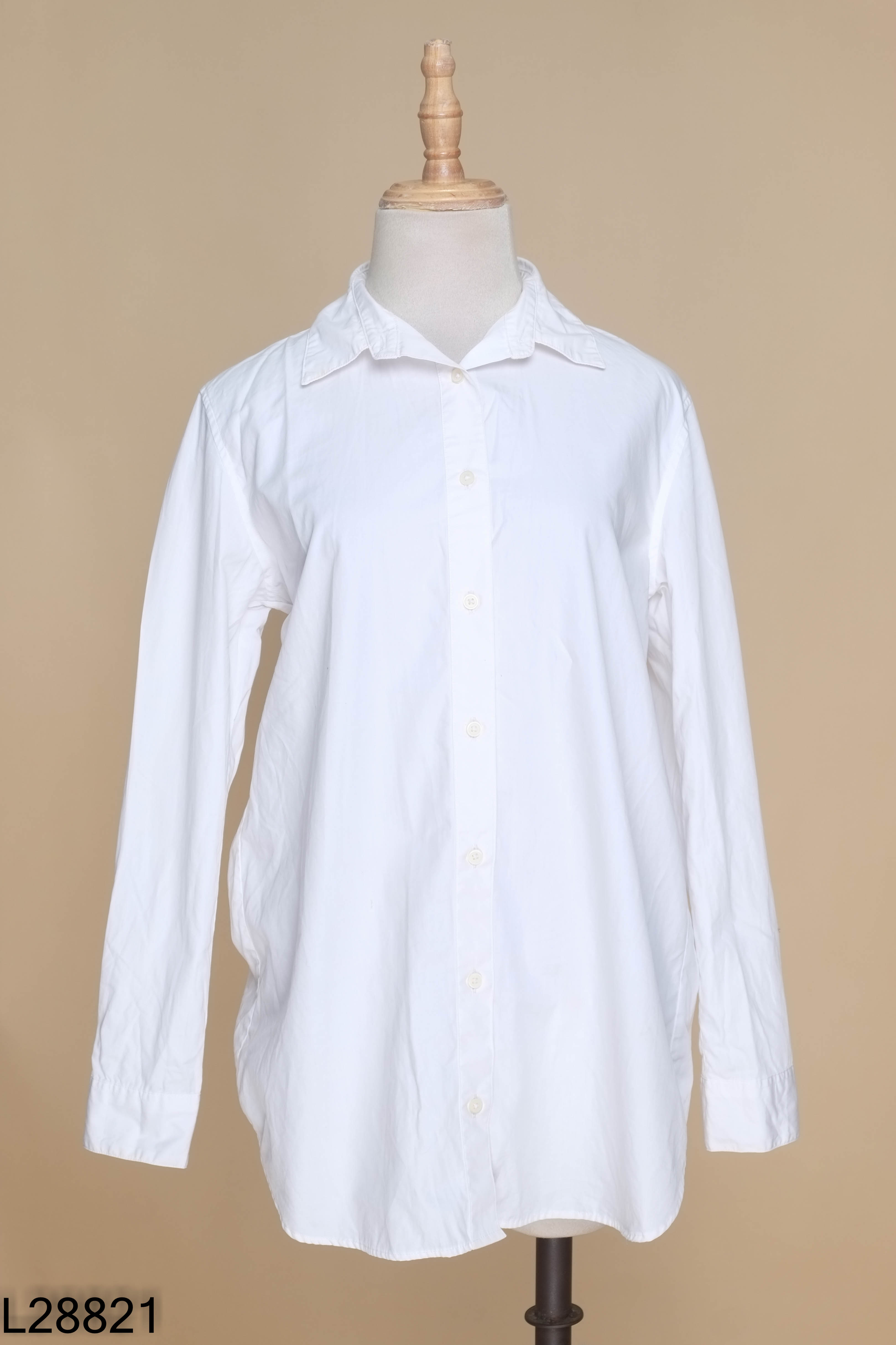 Áo sơ mi UNIQLO trắng