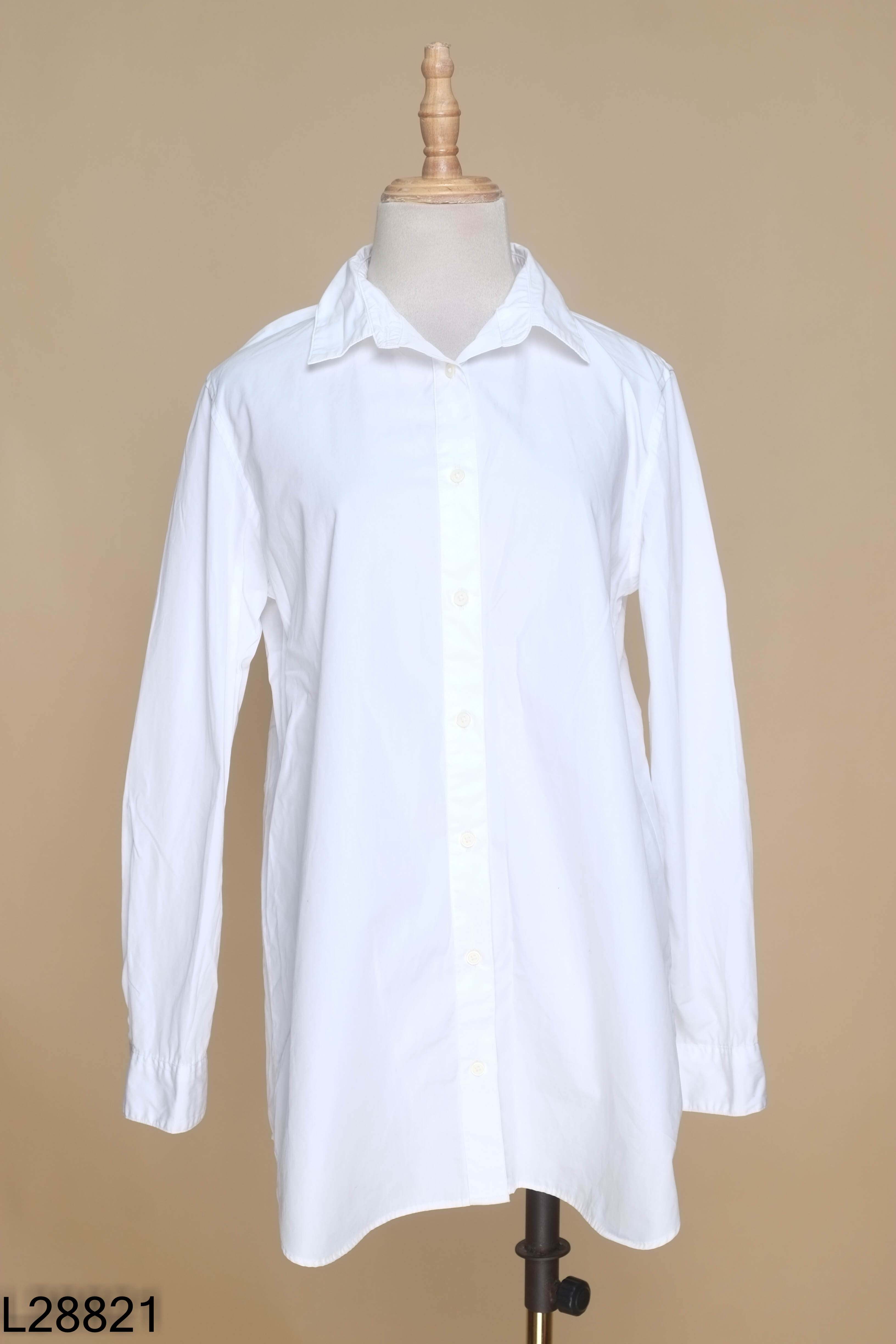 Áo sơ mi UNIQLO trắng