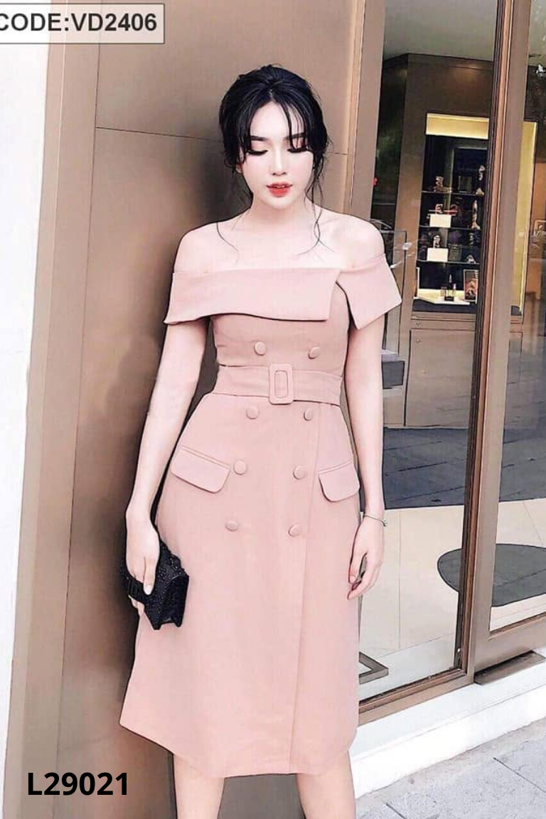 Váy CARA be trễ vai