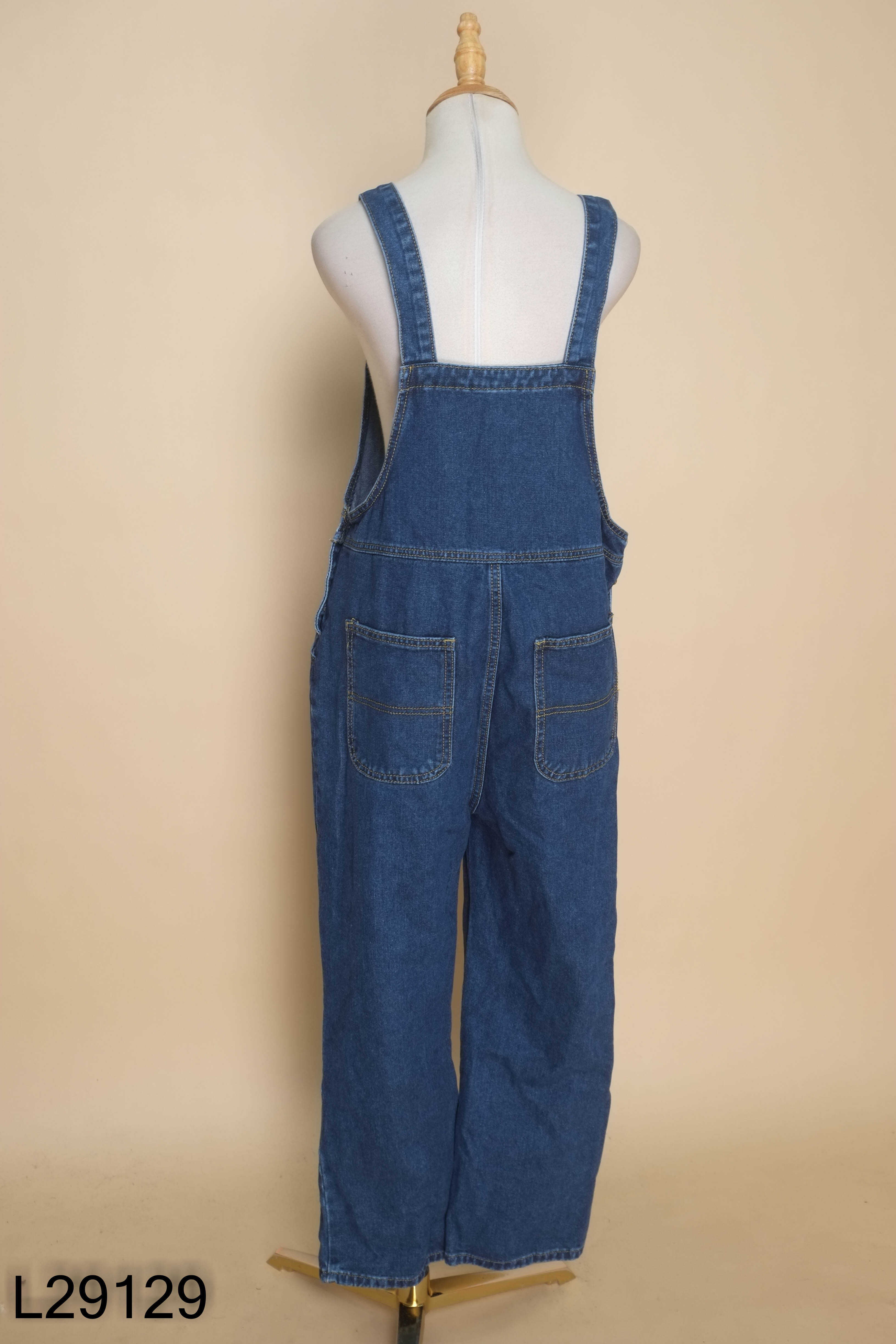 Jumpsuit xanh đậm