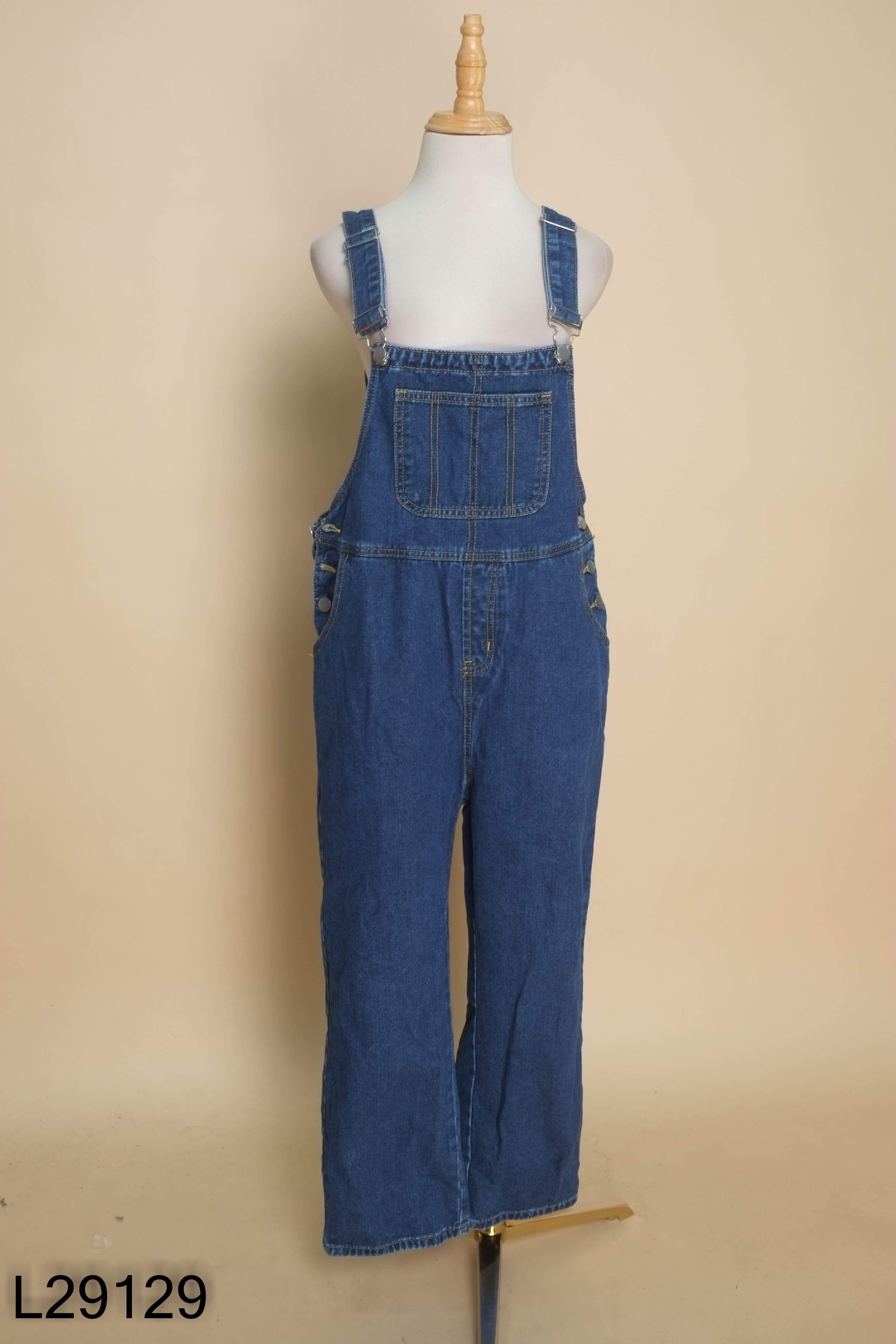 Jumpsuit xanh đậm