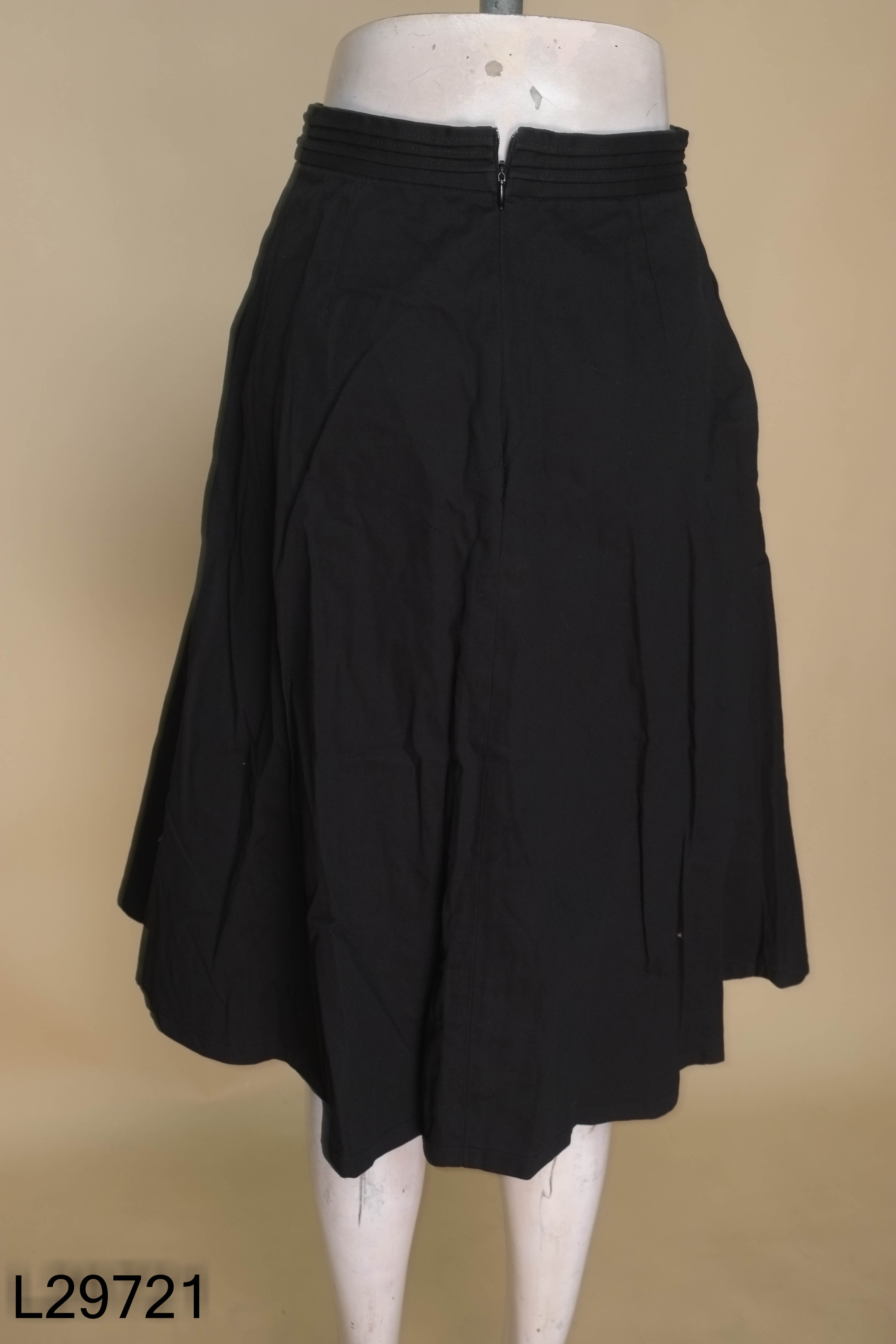 Chân váy ITEM DU JOUR đen