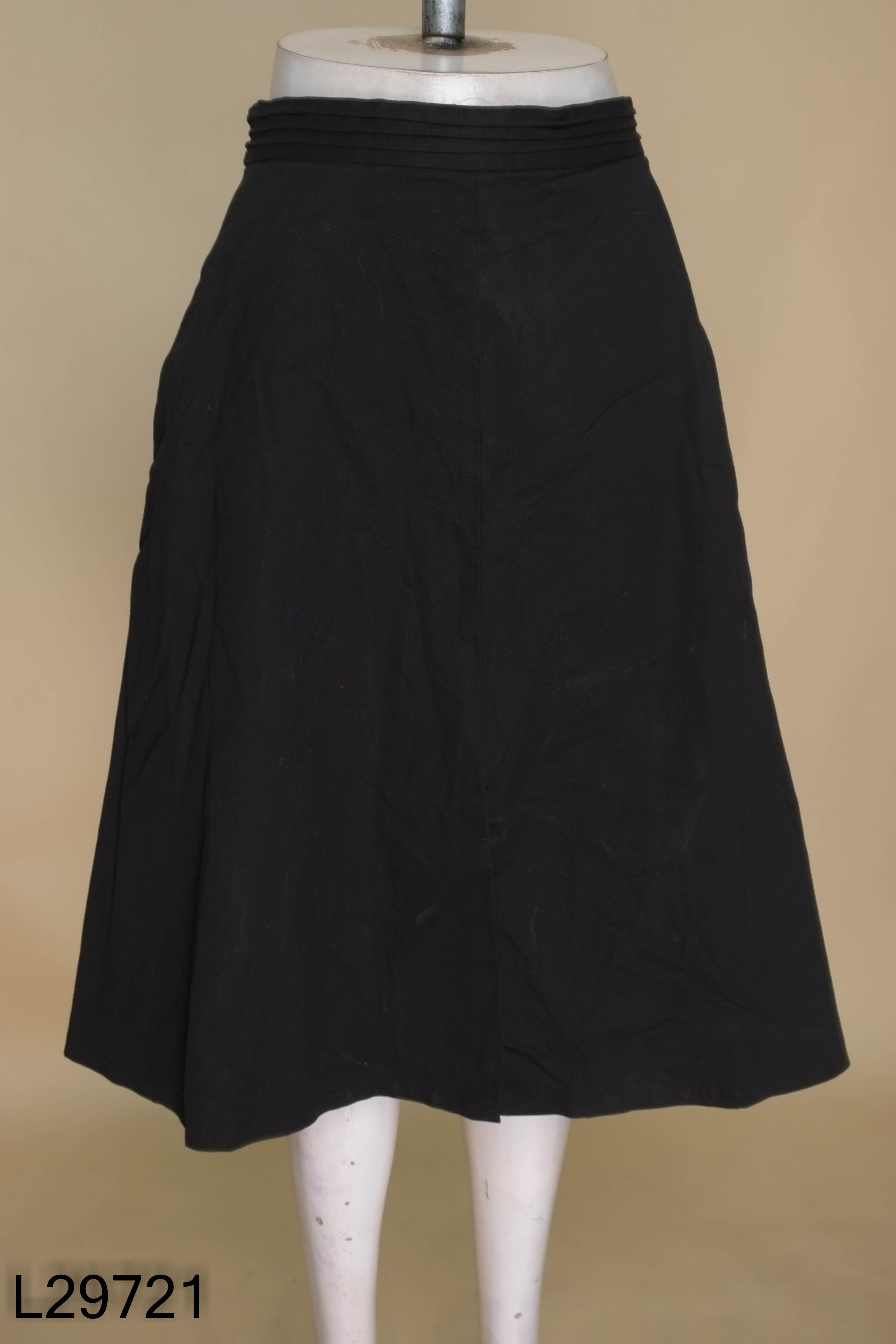 Chân váy ITEM DU JOUR đen