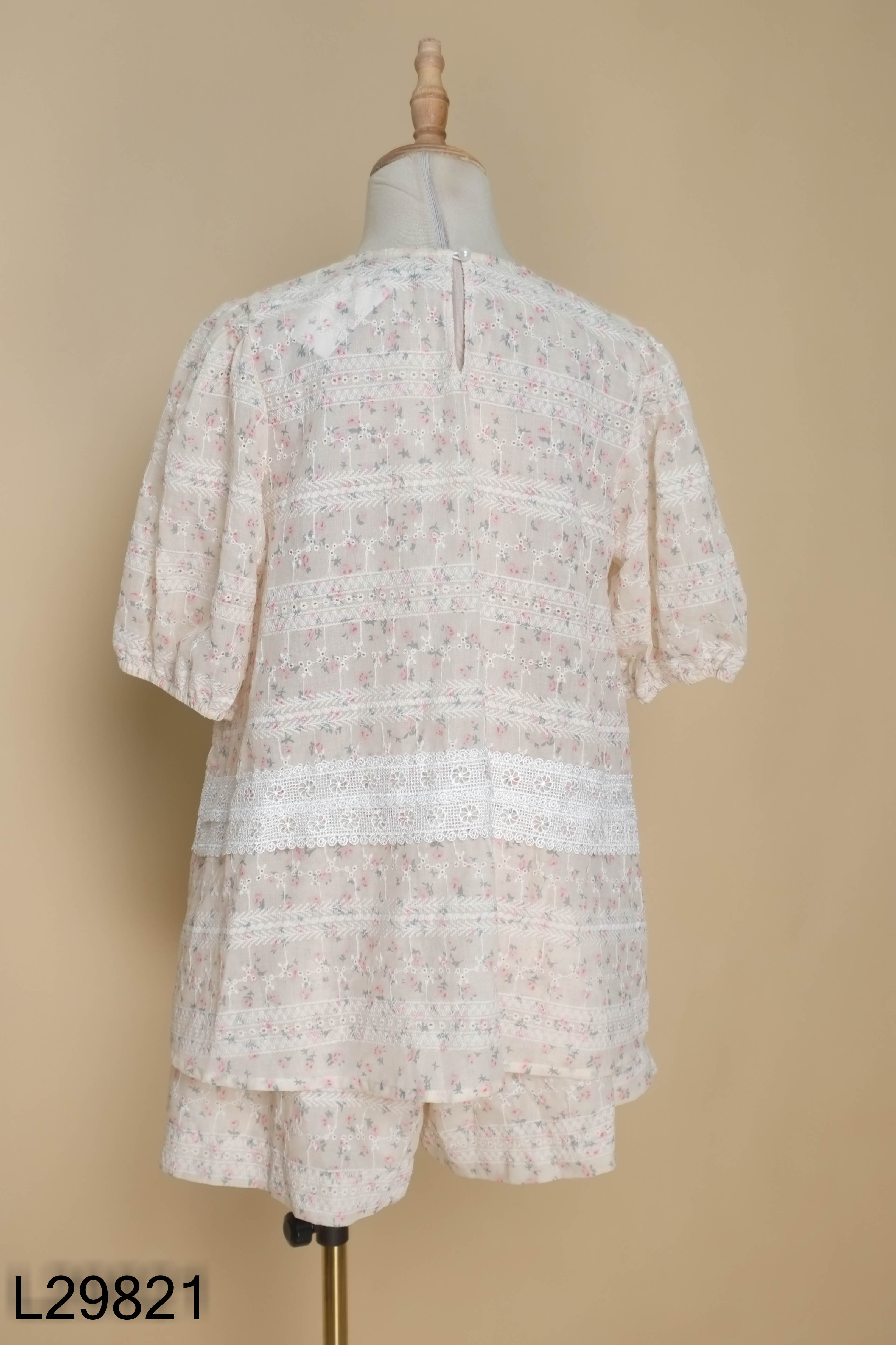 Set C'EST LA VIE be họa tiết