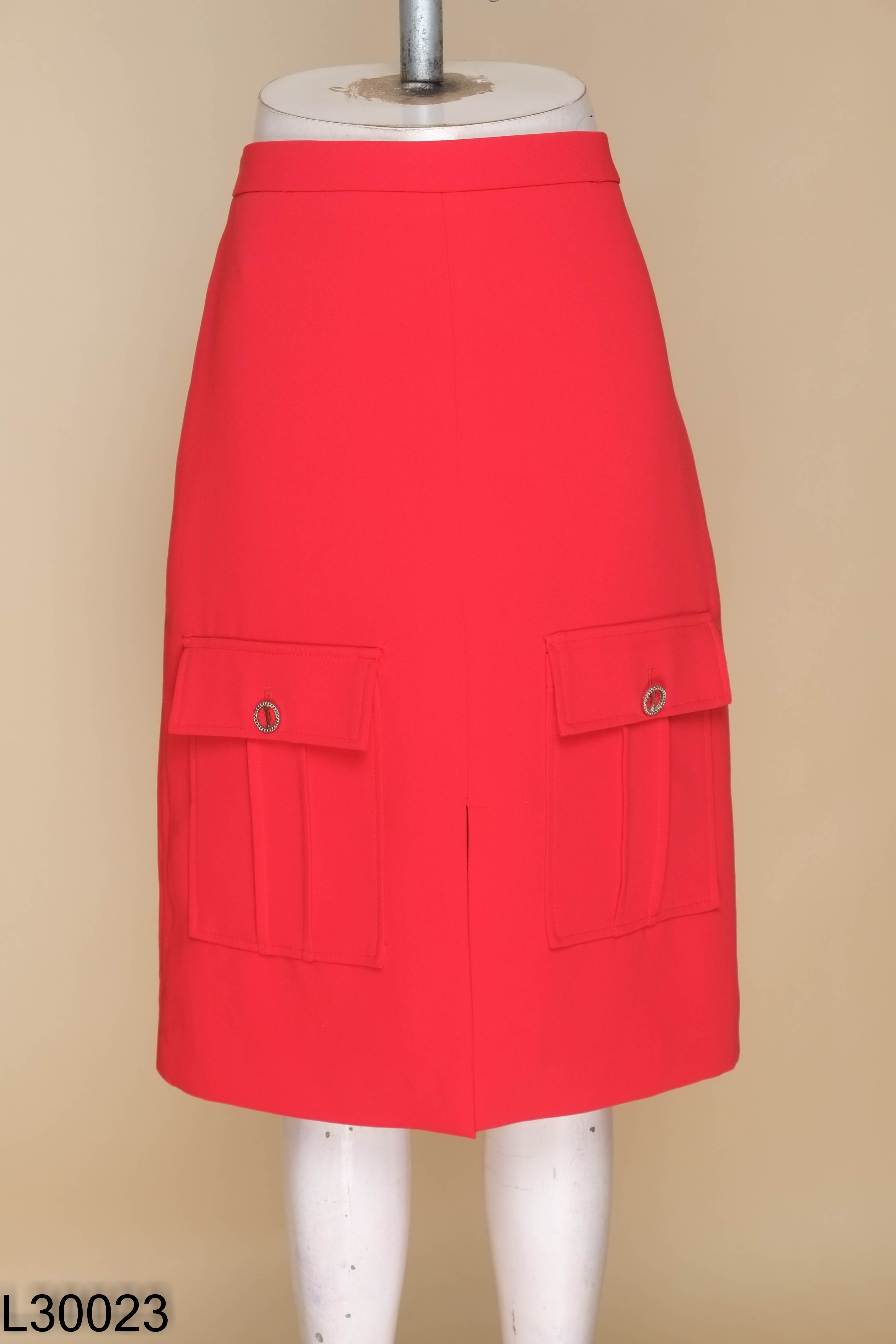 Chân váy IVY MODA đỏ