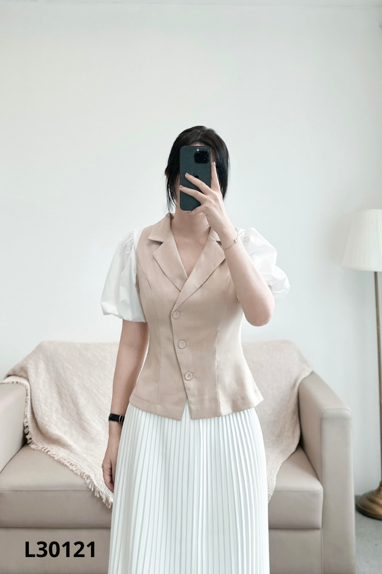 Áo CALIE be tay bồng