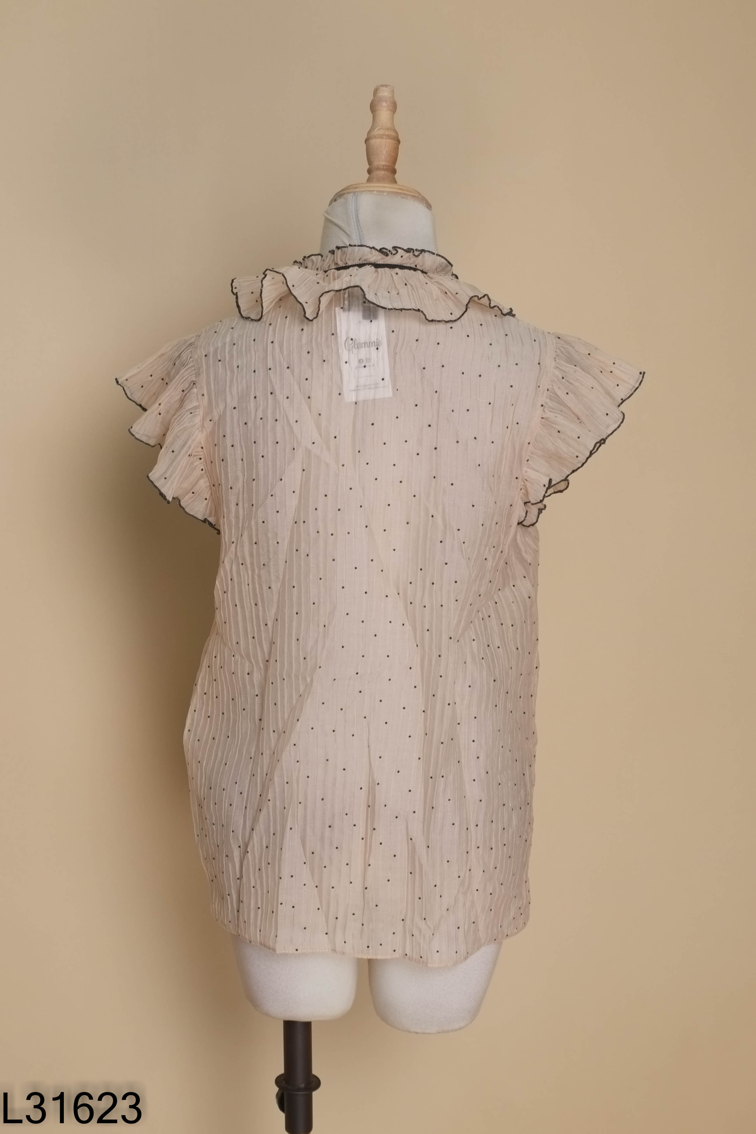 Áo be HUONG BOUTIQUE chấm bi