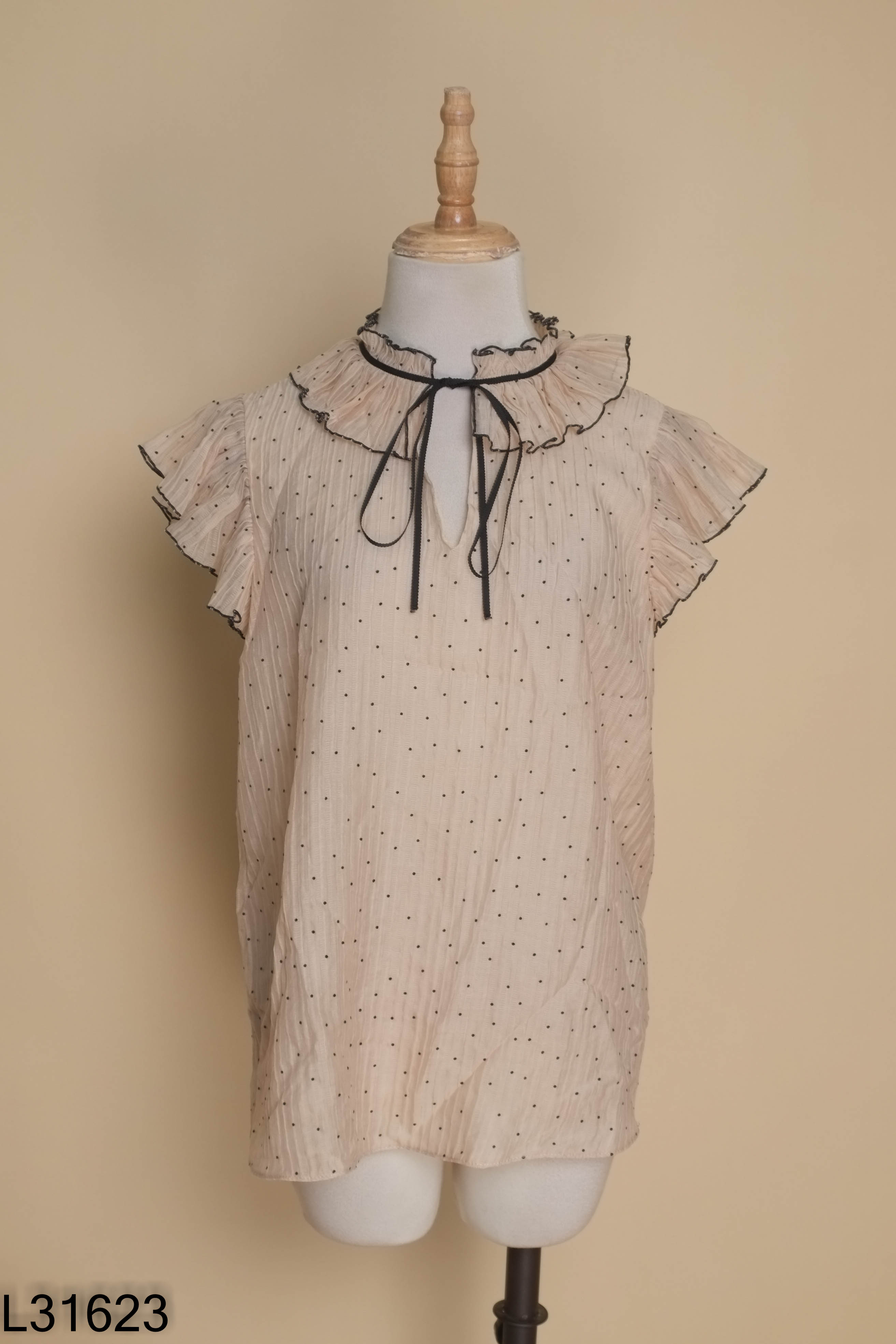 Áo be HUONG BOUTIQUE chấm bi