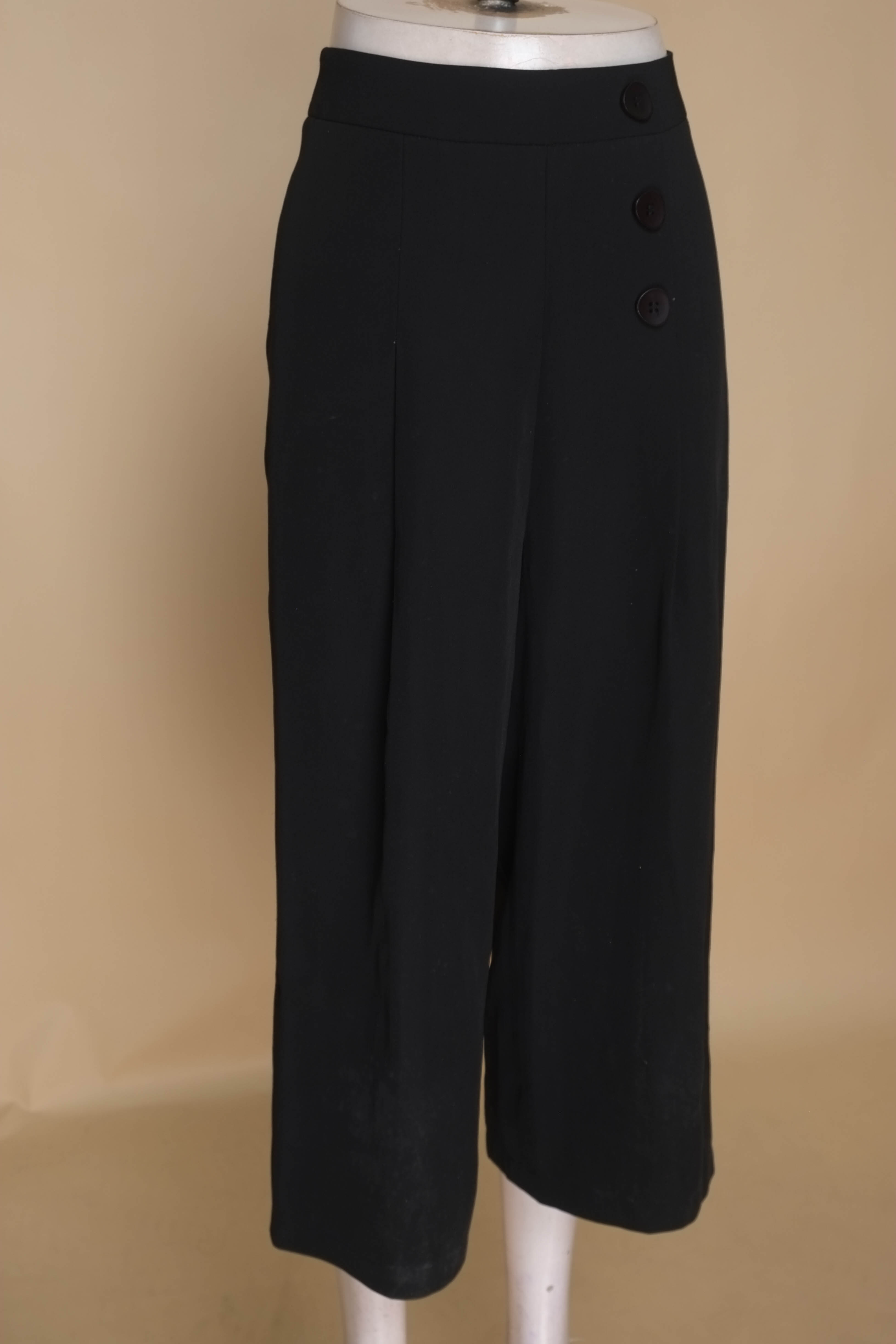 Quần ADORE DRESS đen 3 cúc