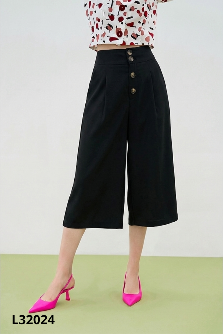 Quần ADORE DRESS đen 4 cúc