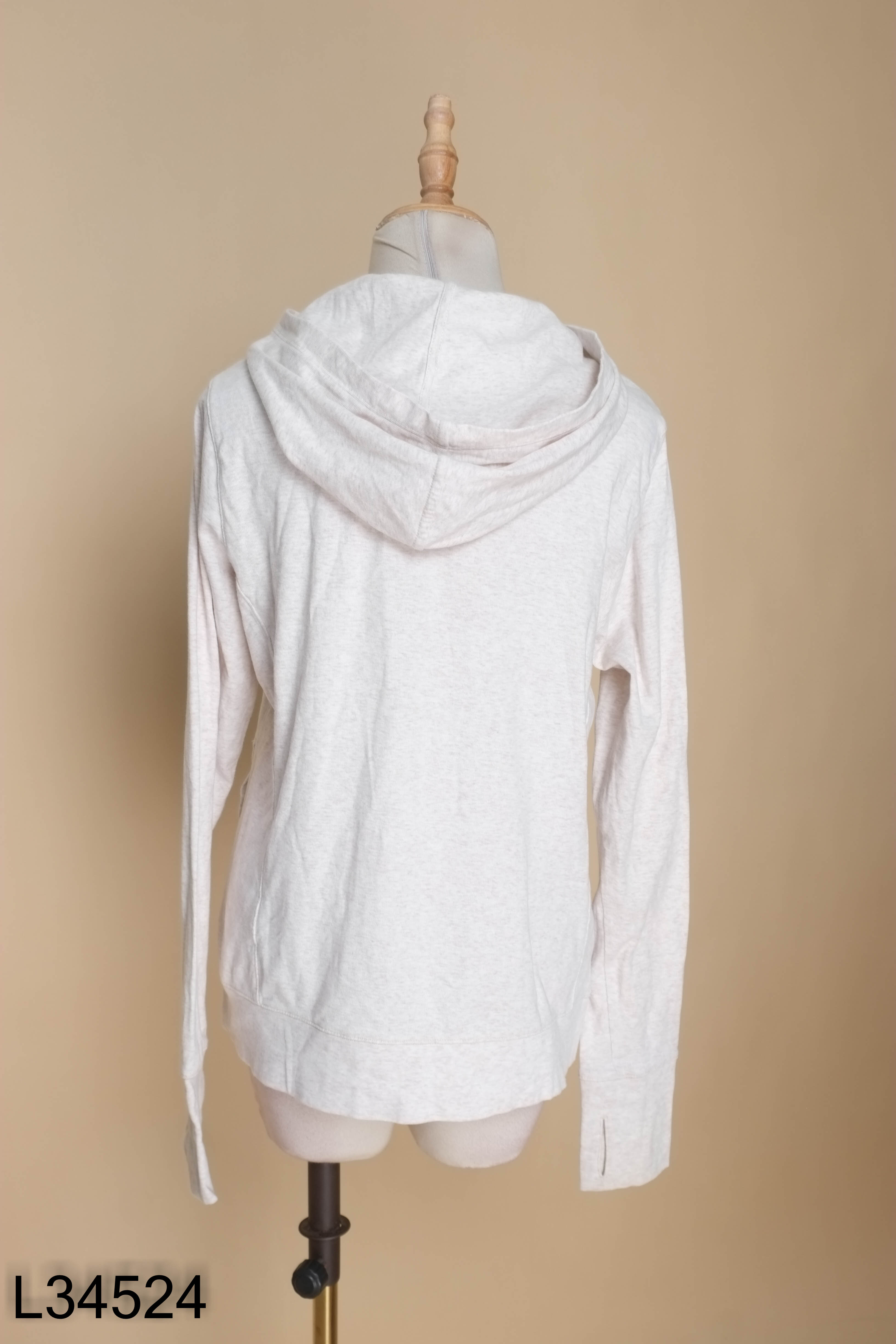 Áo UNIQLO thun xám nhạt