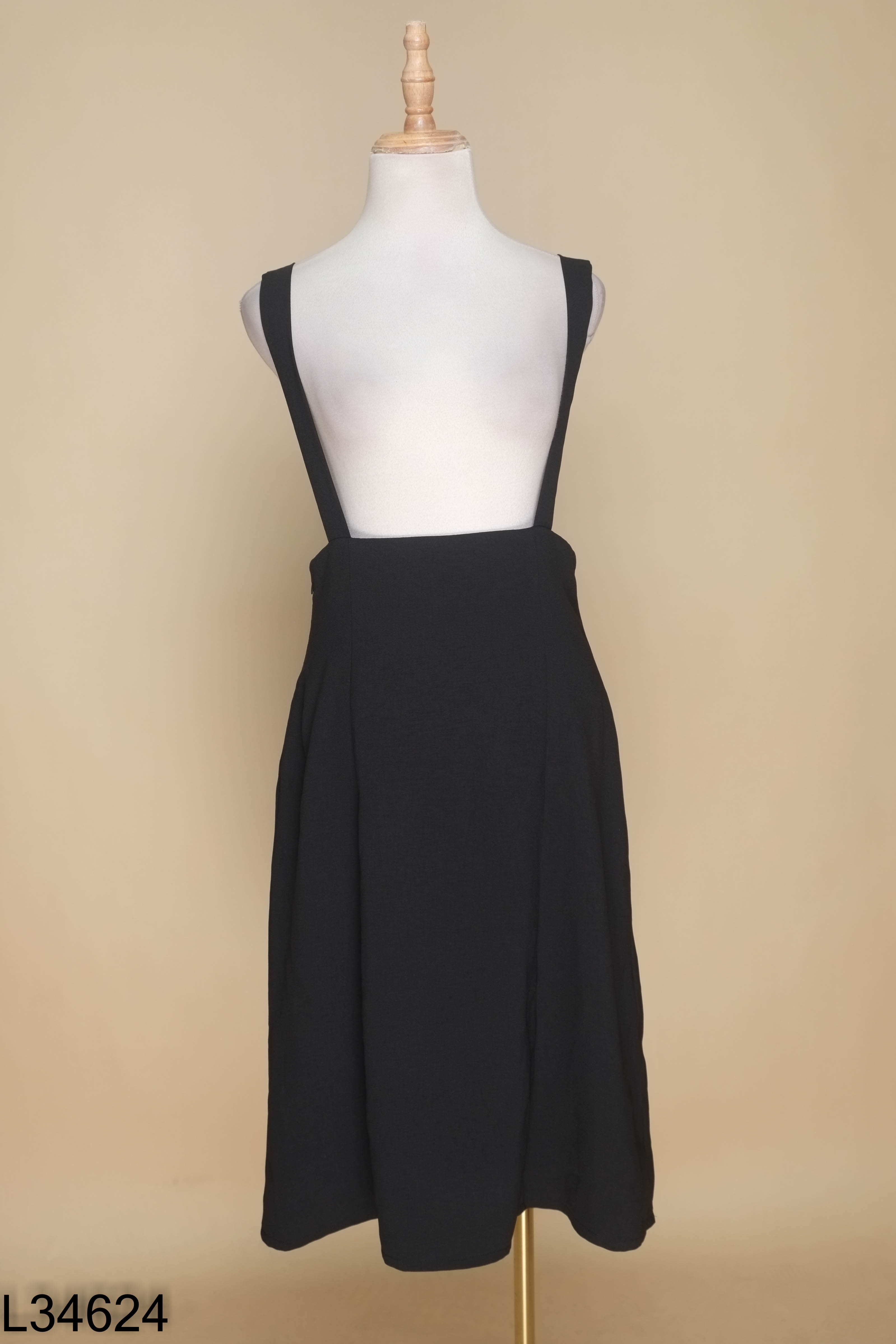 Jumpsuit đen hai dây TWENTY FIVE