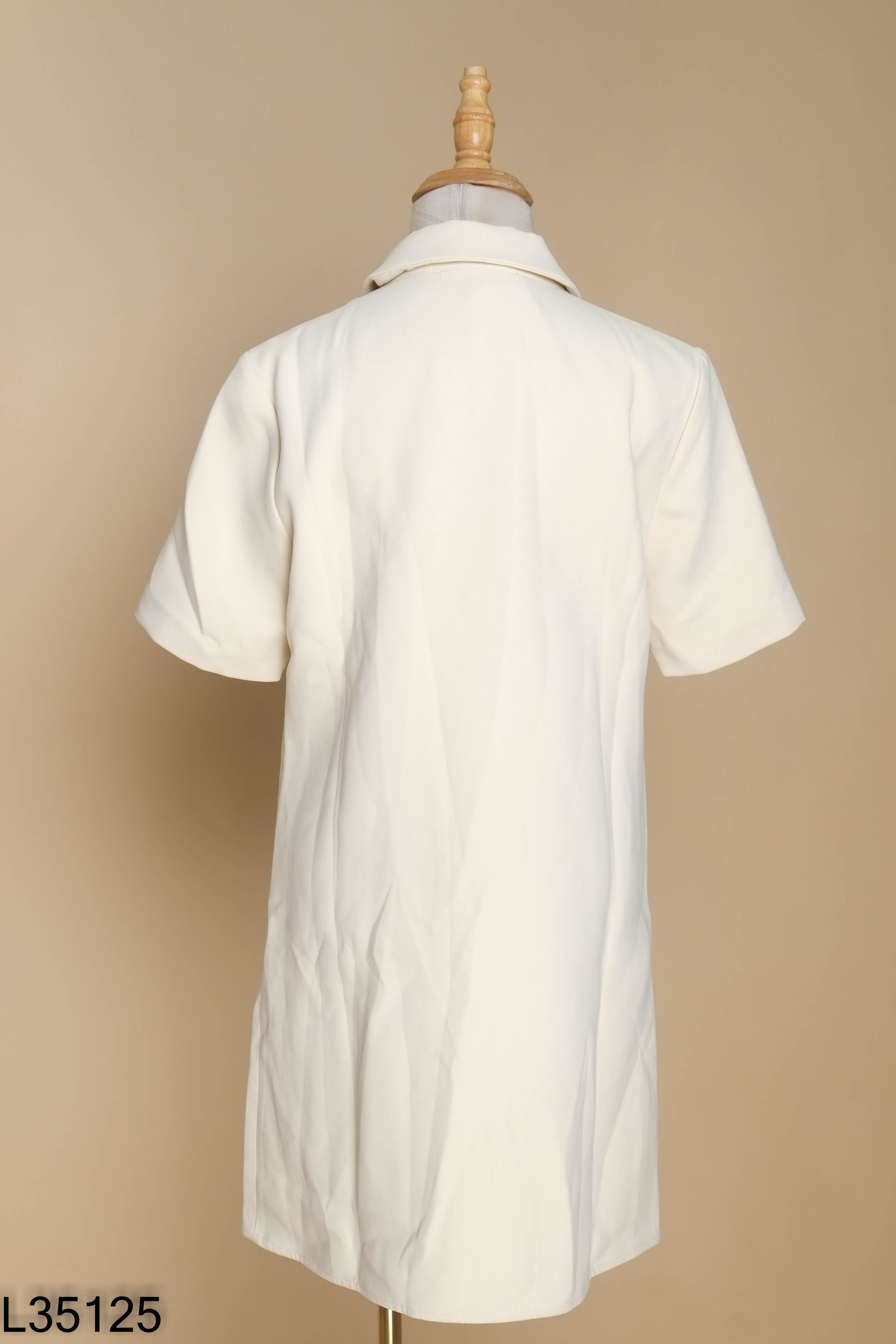 NEWTAG Váy be cổ polo