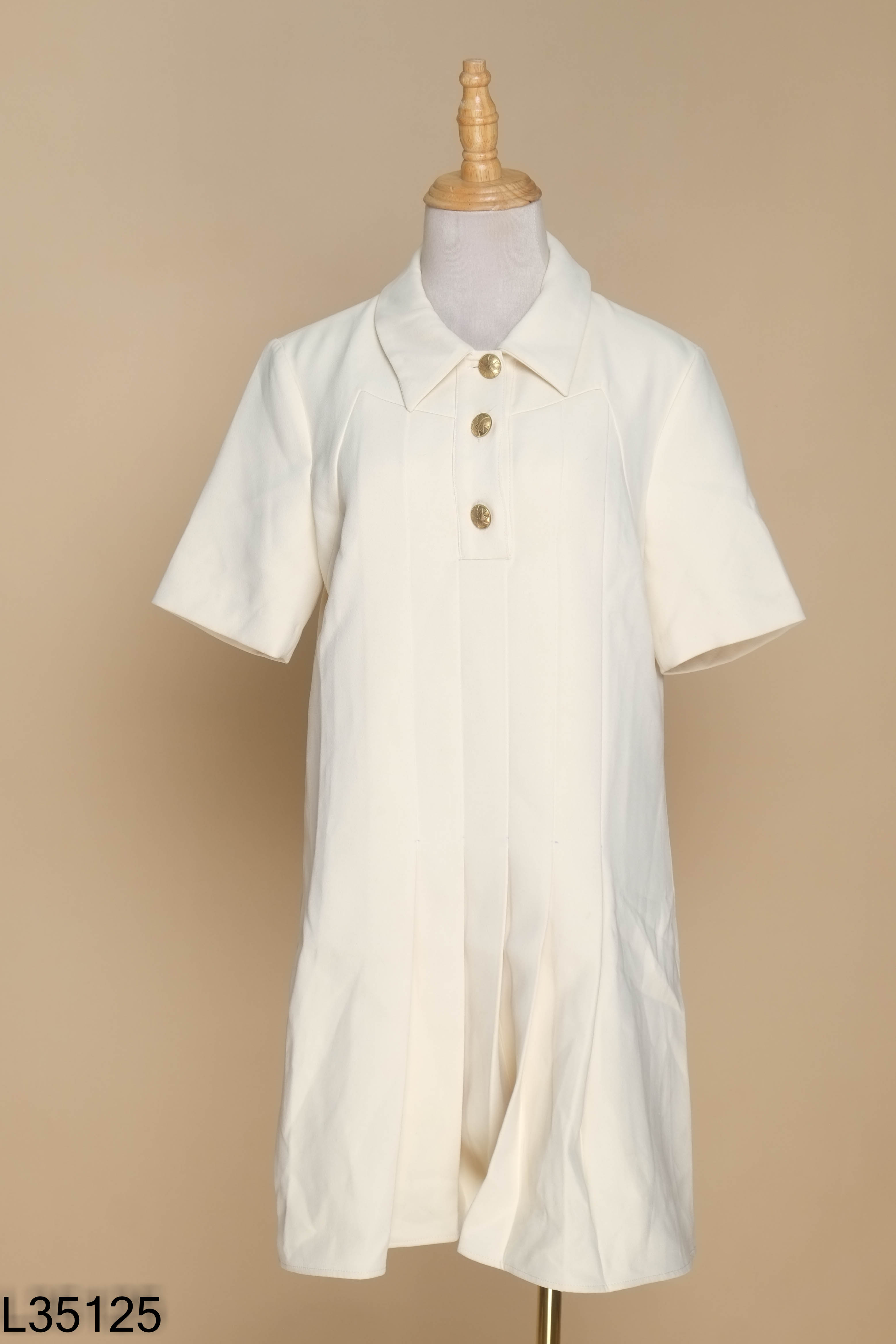 NEWTAG Váy be cổ polo